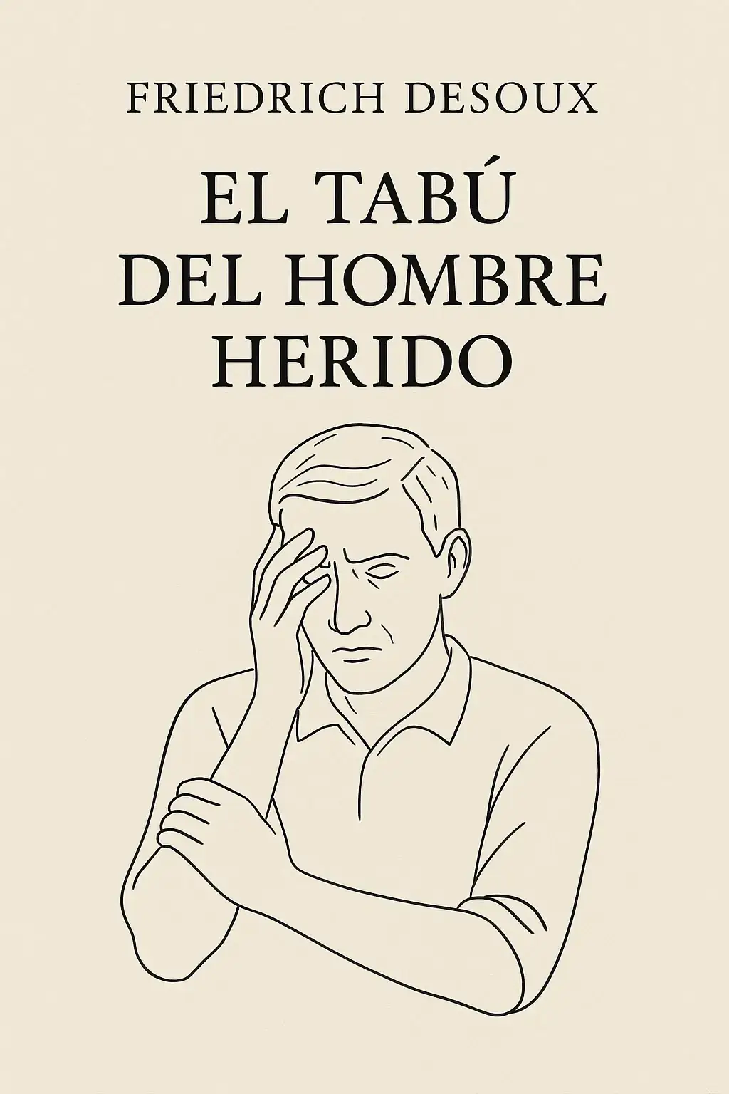 El tabú del hombre herido