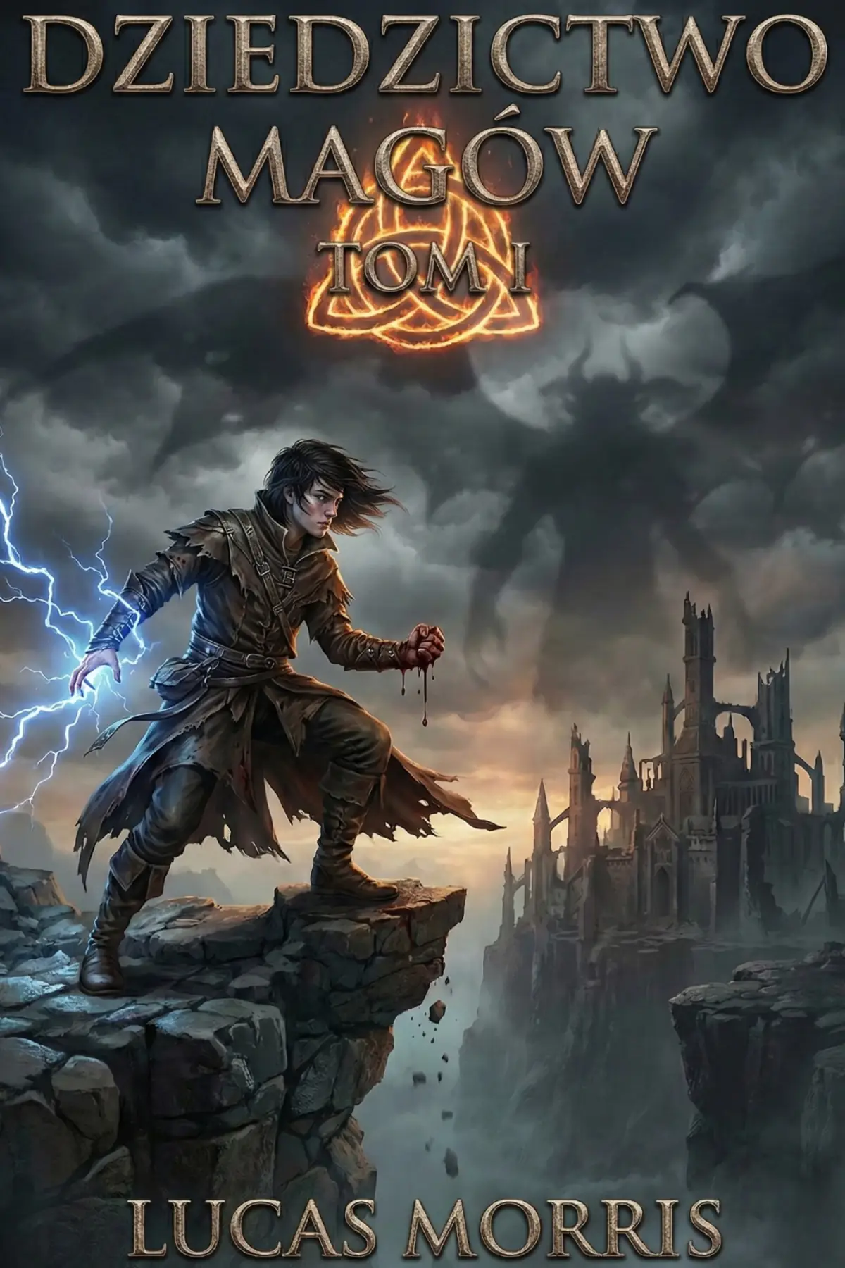 TOM I –  DZIEDZICTWO MAGÓW 