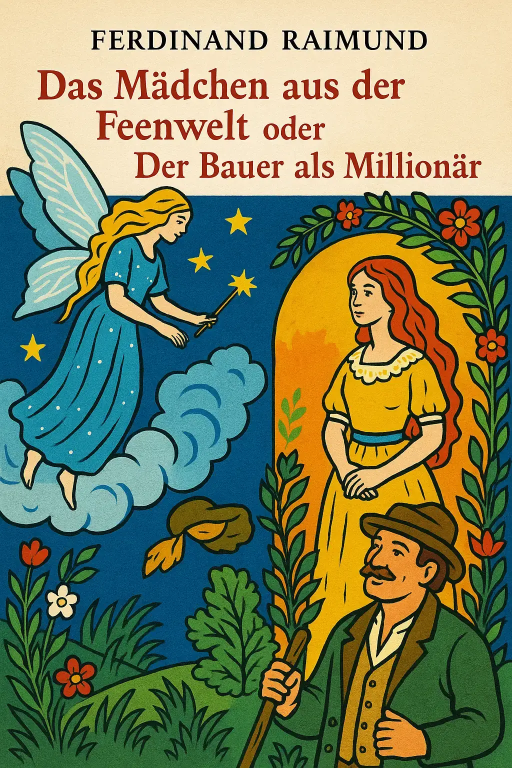 Das Mädchen aus der Feenwelt; oder, Der Bauer als Millionär
