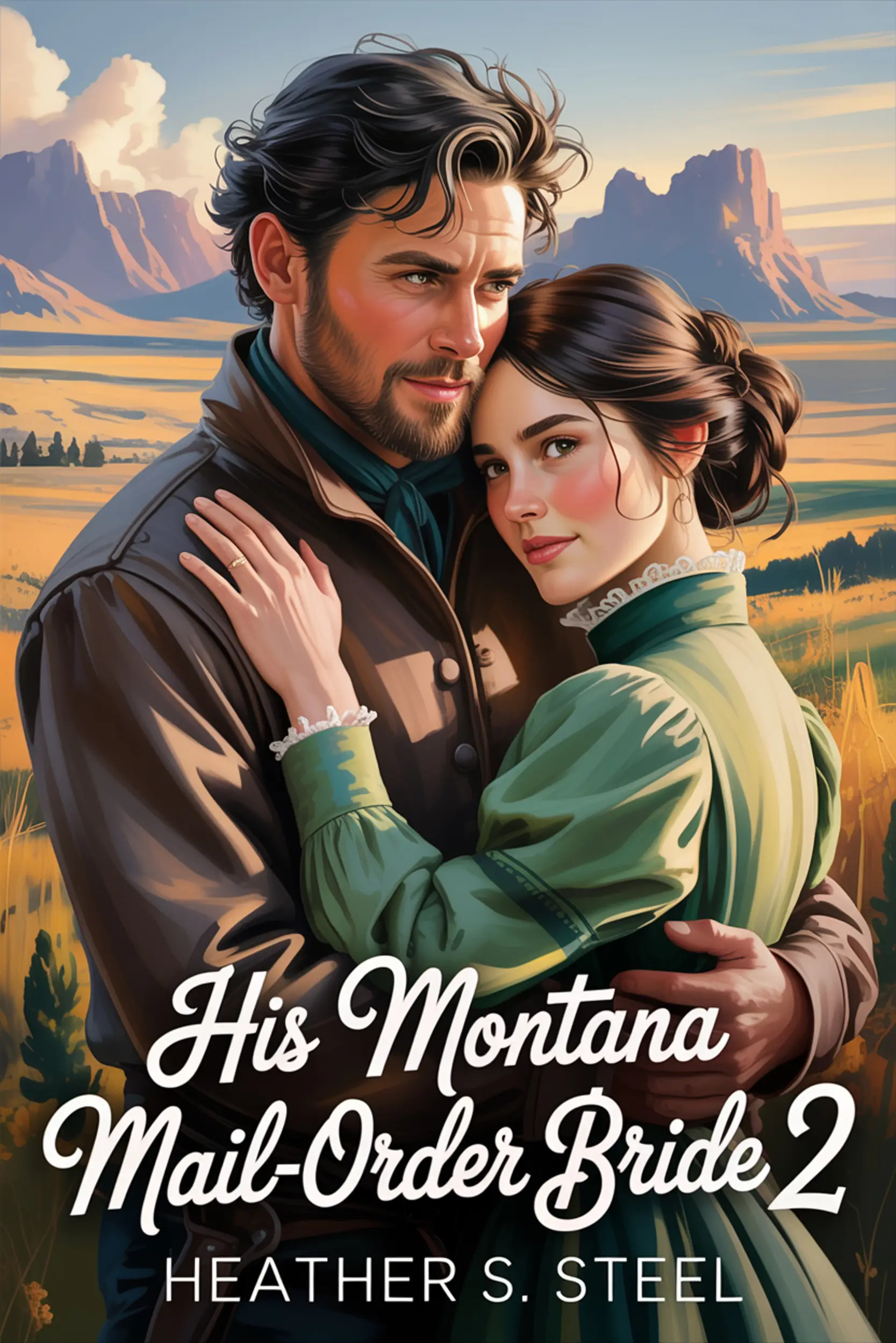 His Montana Mail-Order Bride 2 
