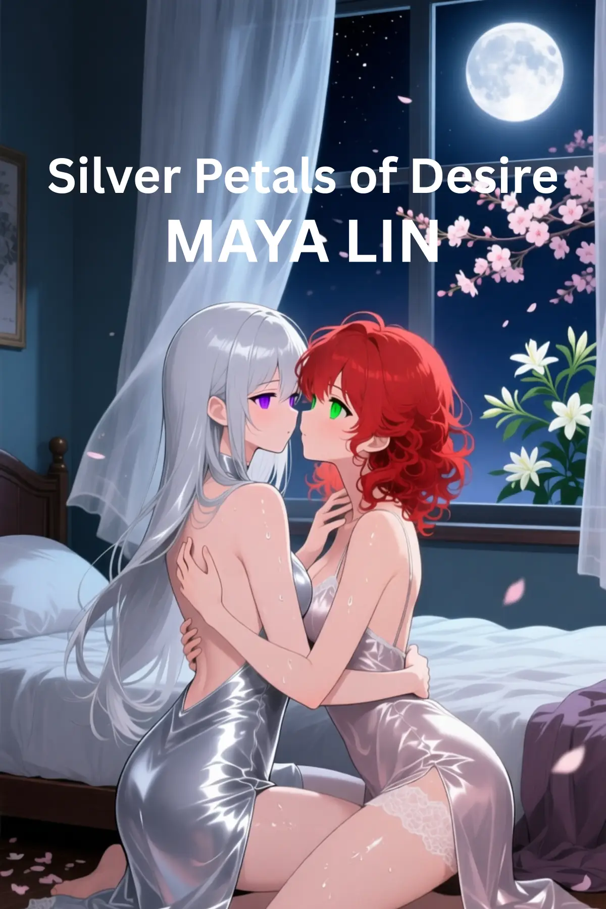 Silver Petals of Desire