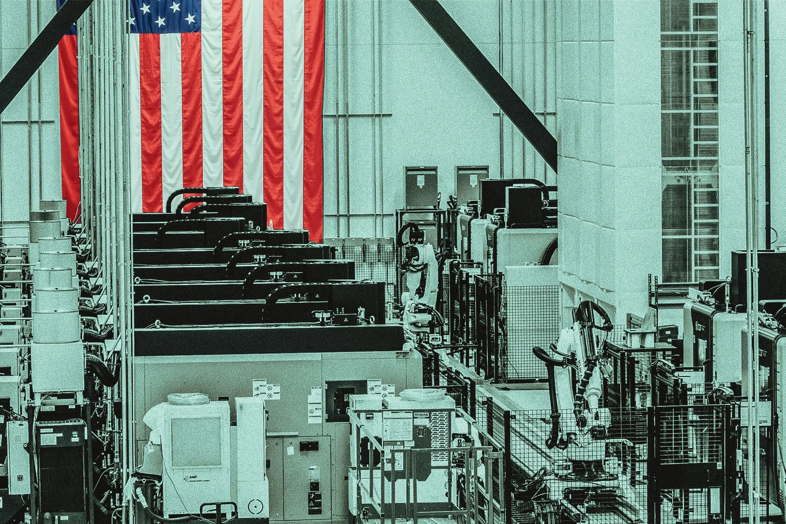 Tariffs Aren’t Enough: Only Automation Can Save American Manufacturing