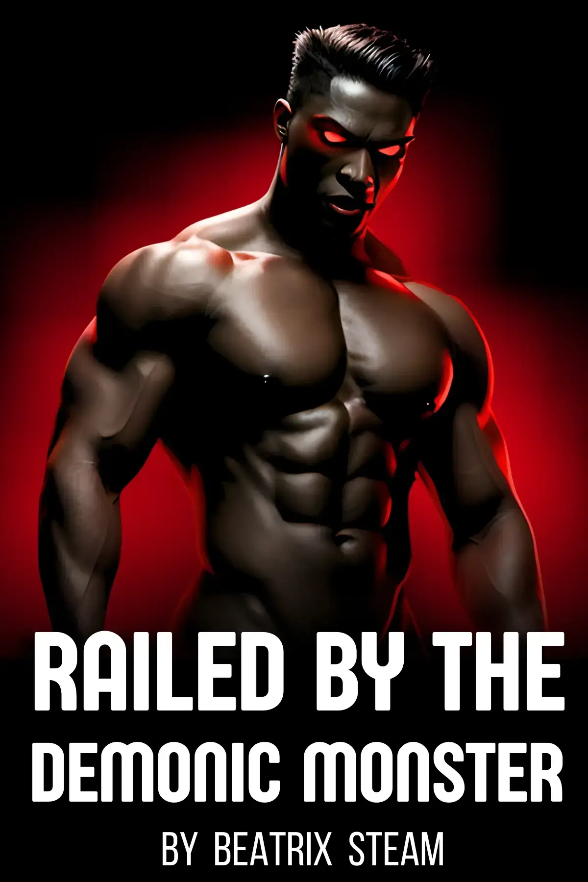 Railed by the Demonic Monster