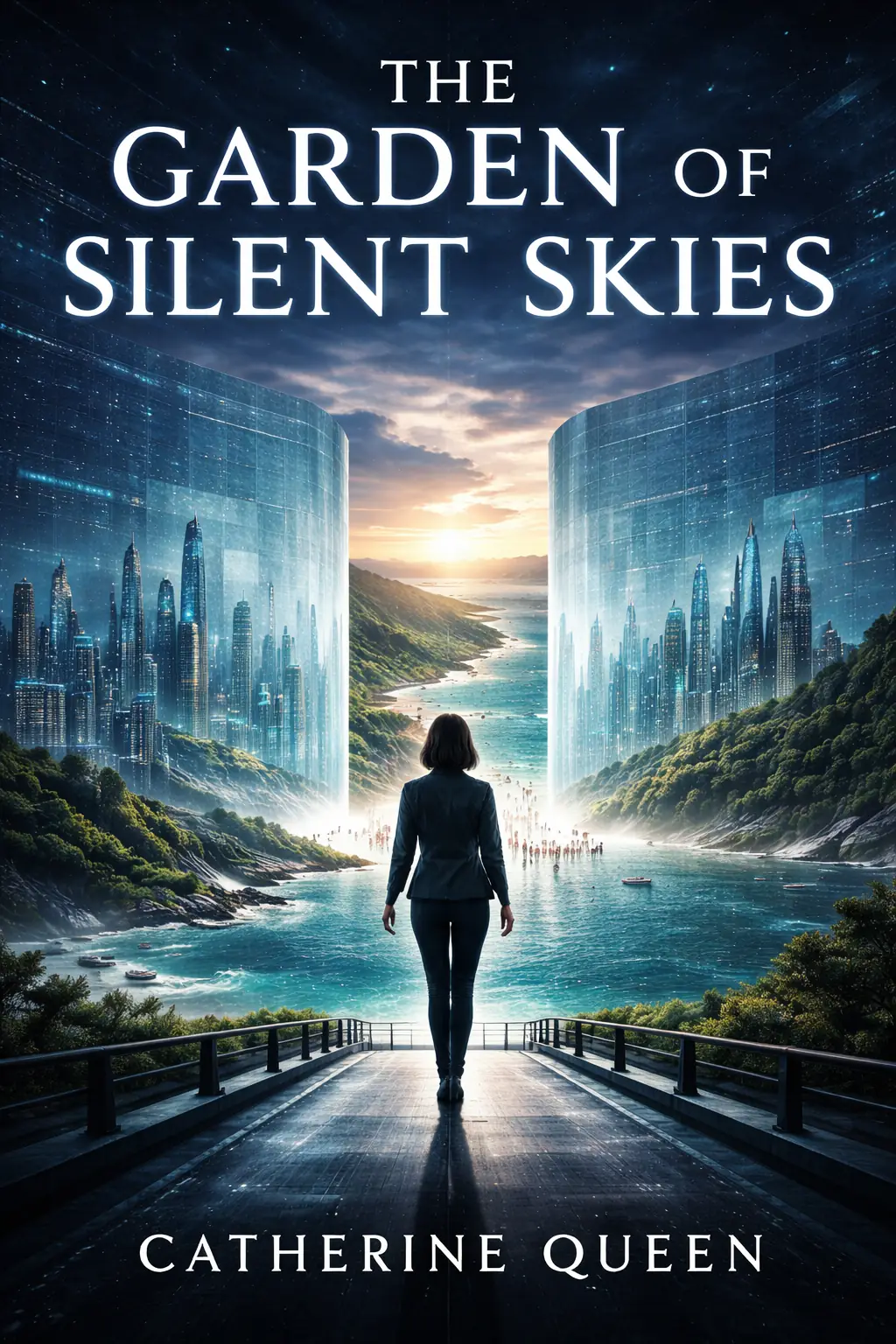 THE GARDEN OF SILENT SKIES