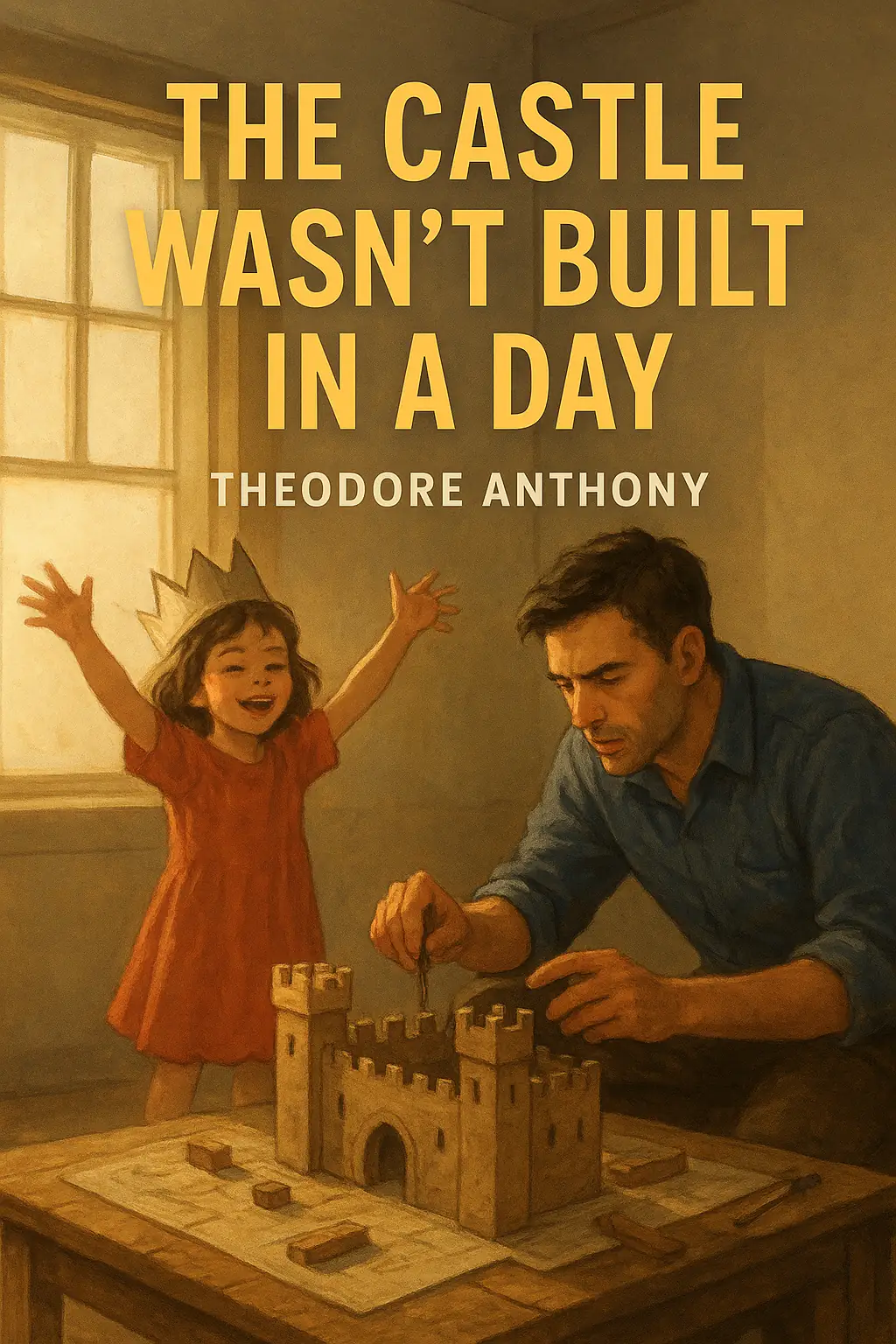 THE CASTLE WASNT BUILT IN A DAY 