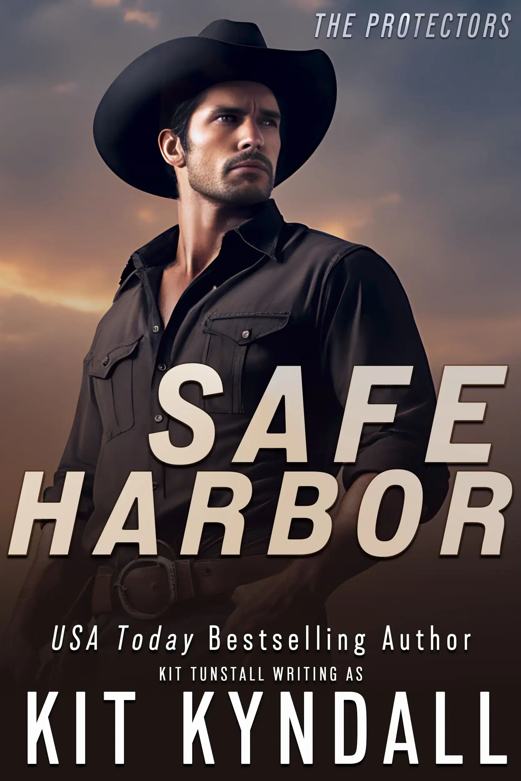 Safe Harbor (The Protectors #1): Contemporary Romantic Suspense
