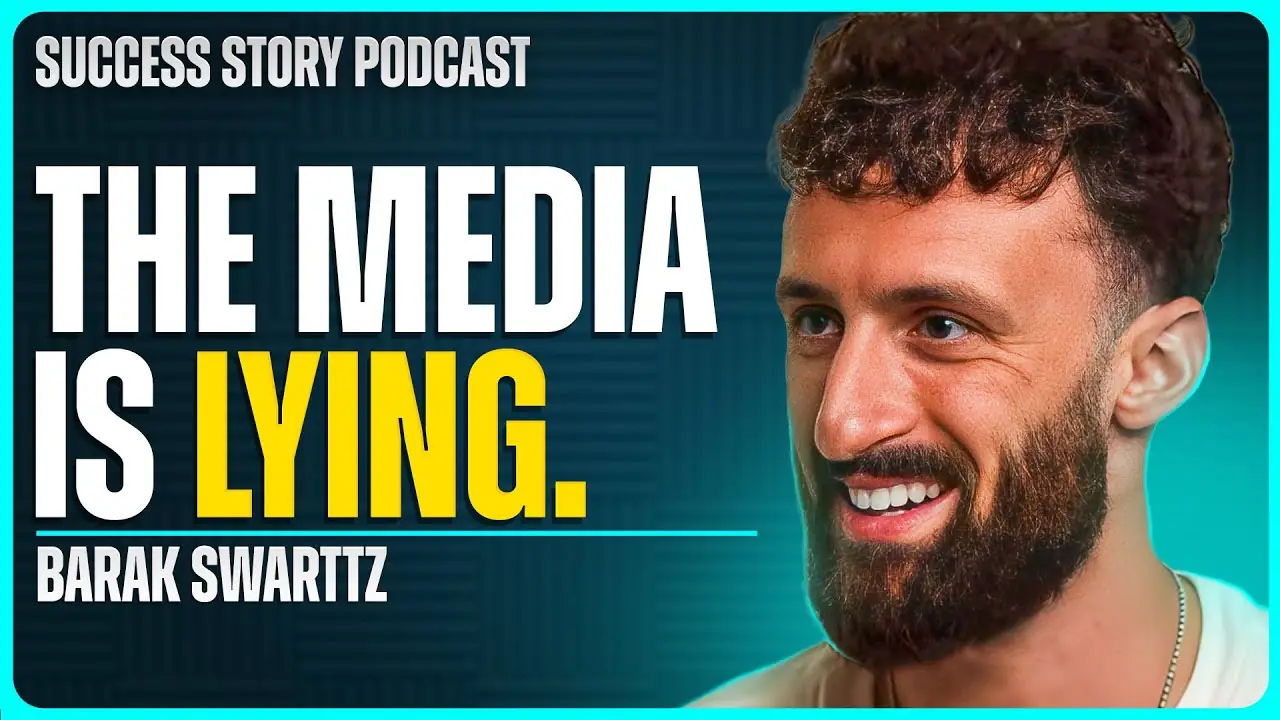 Barak Swarttz - YouTuber & Activist | The Truth About Israel They Don't Want You to Know