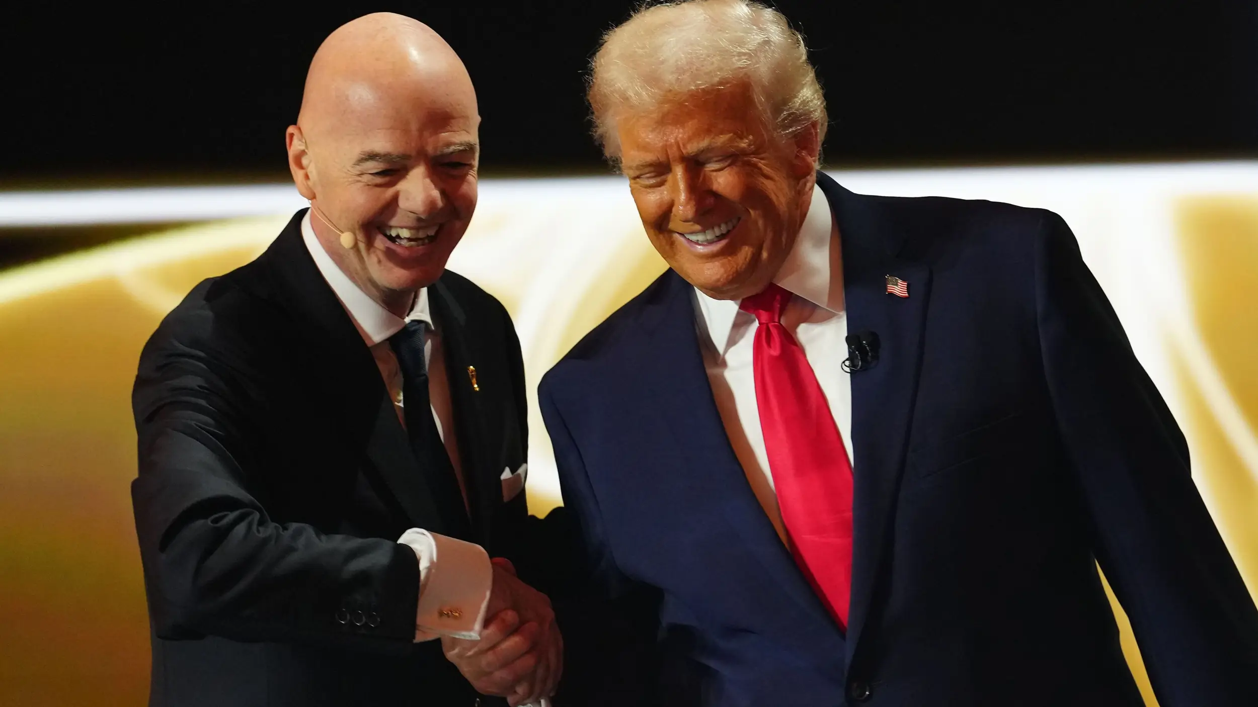‘You can do what you want’ - FIFA's World Cup draw became a divisive ode to Donald Trump, not a celebration of soccer