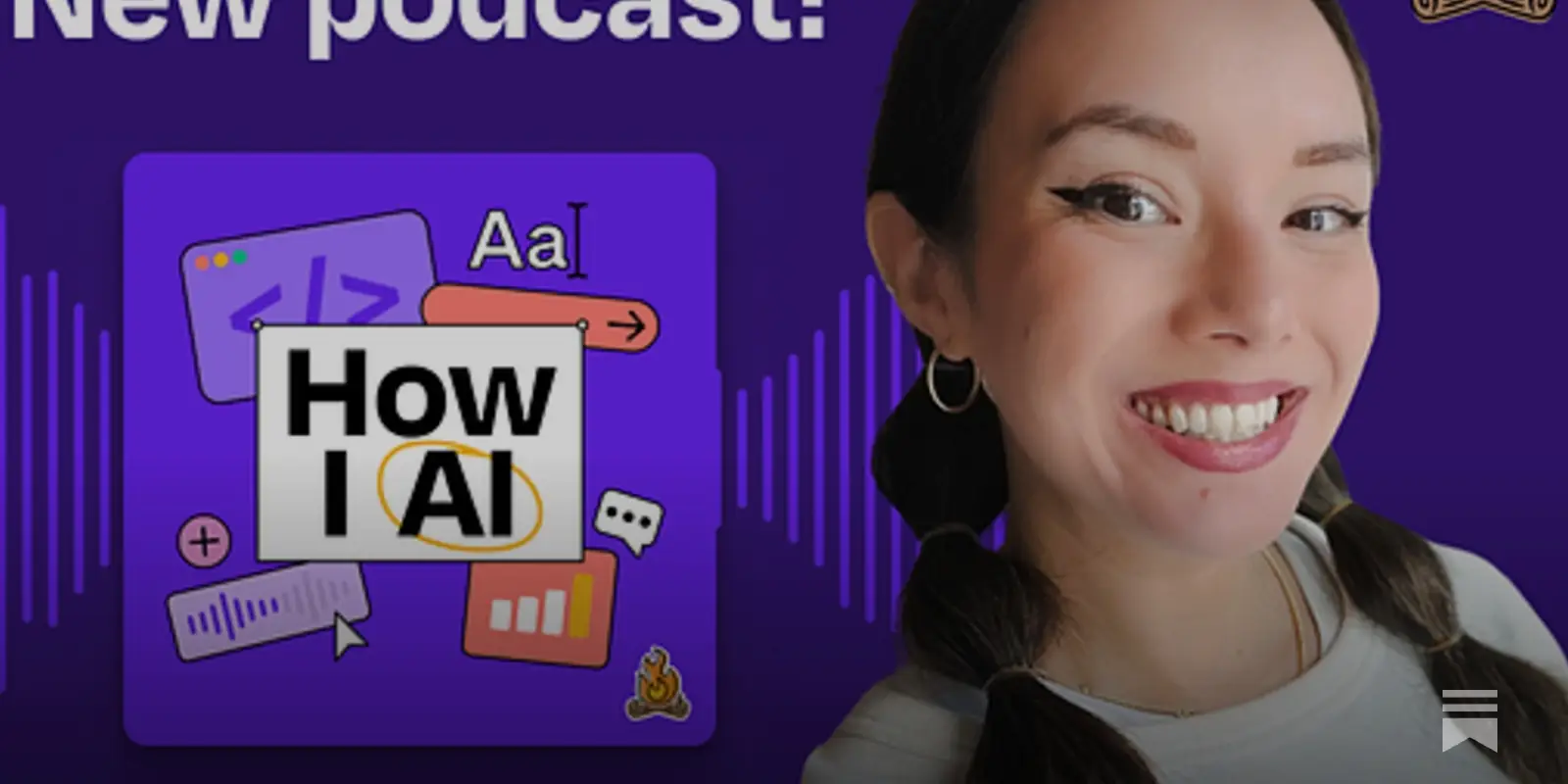 Announcing a brand-new podcast: “How I AI” with Claire Vo 🔥