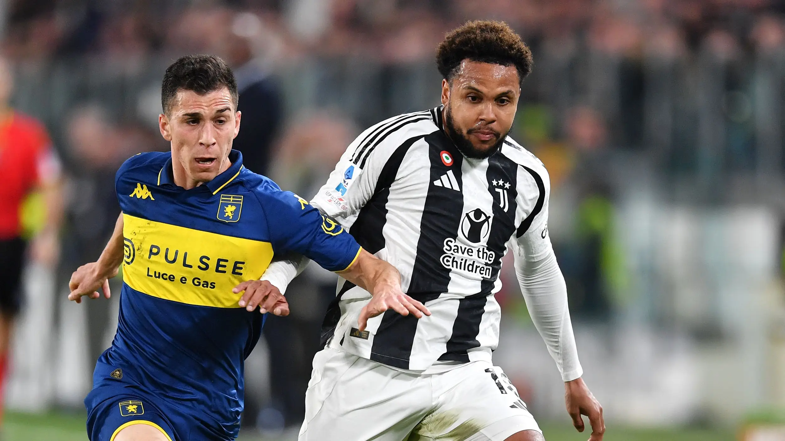 USMNT's Weston McKennie, Tim Weah and Juventus earn three points in first match under new manager Igor Tudor in win over Genoa