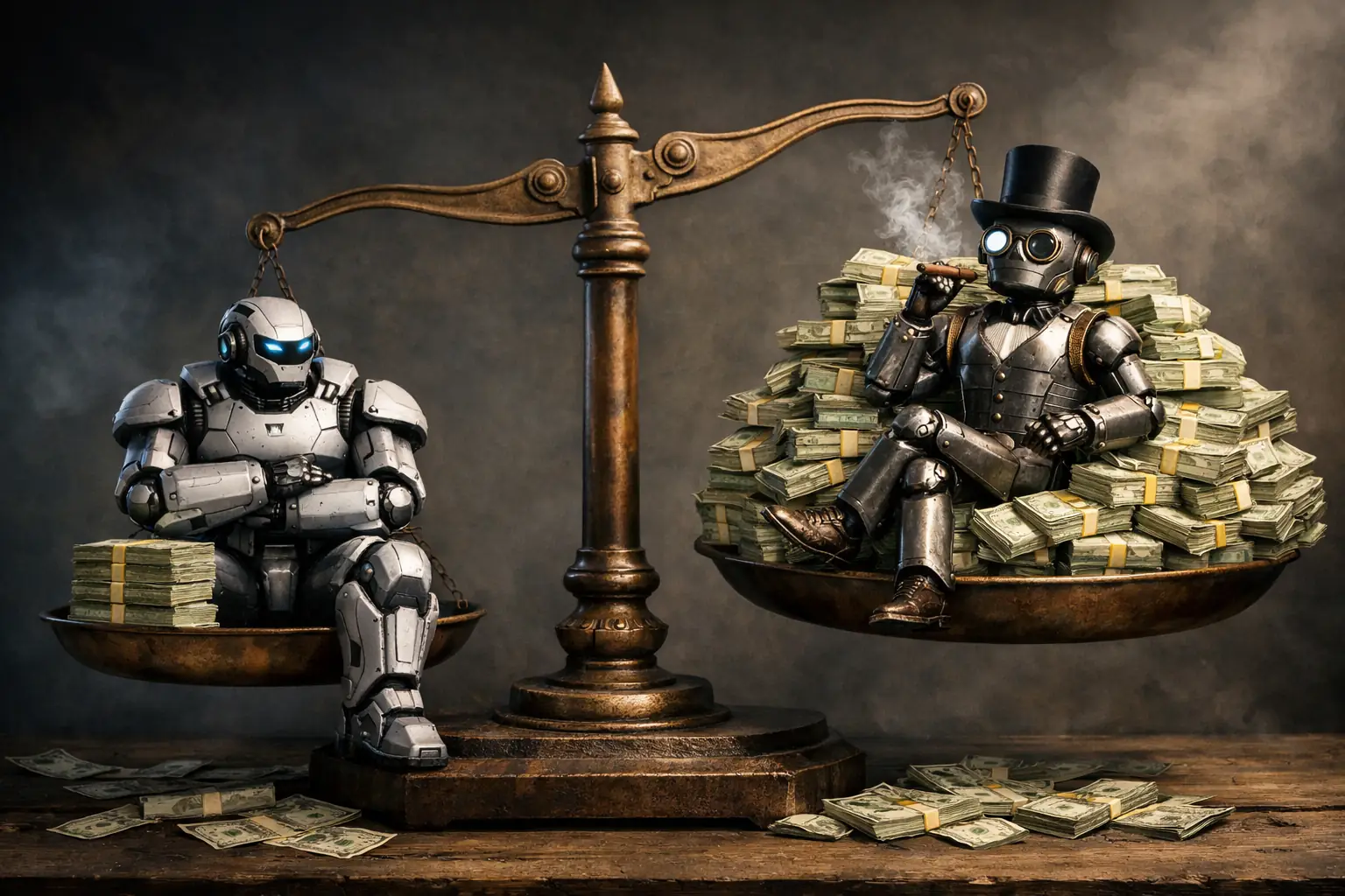 A OpenAI vale US$ 840B. A Databricks, US$ 134B. Essa conta não fecha