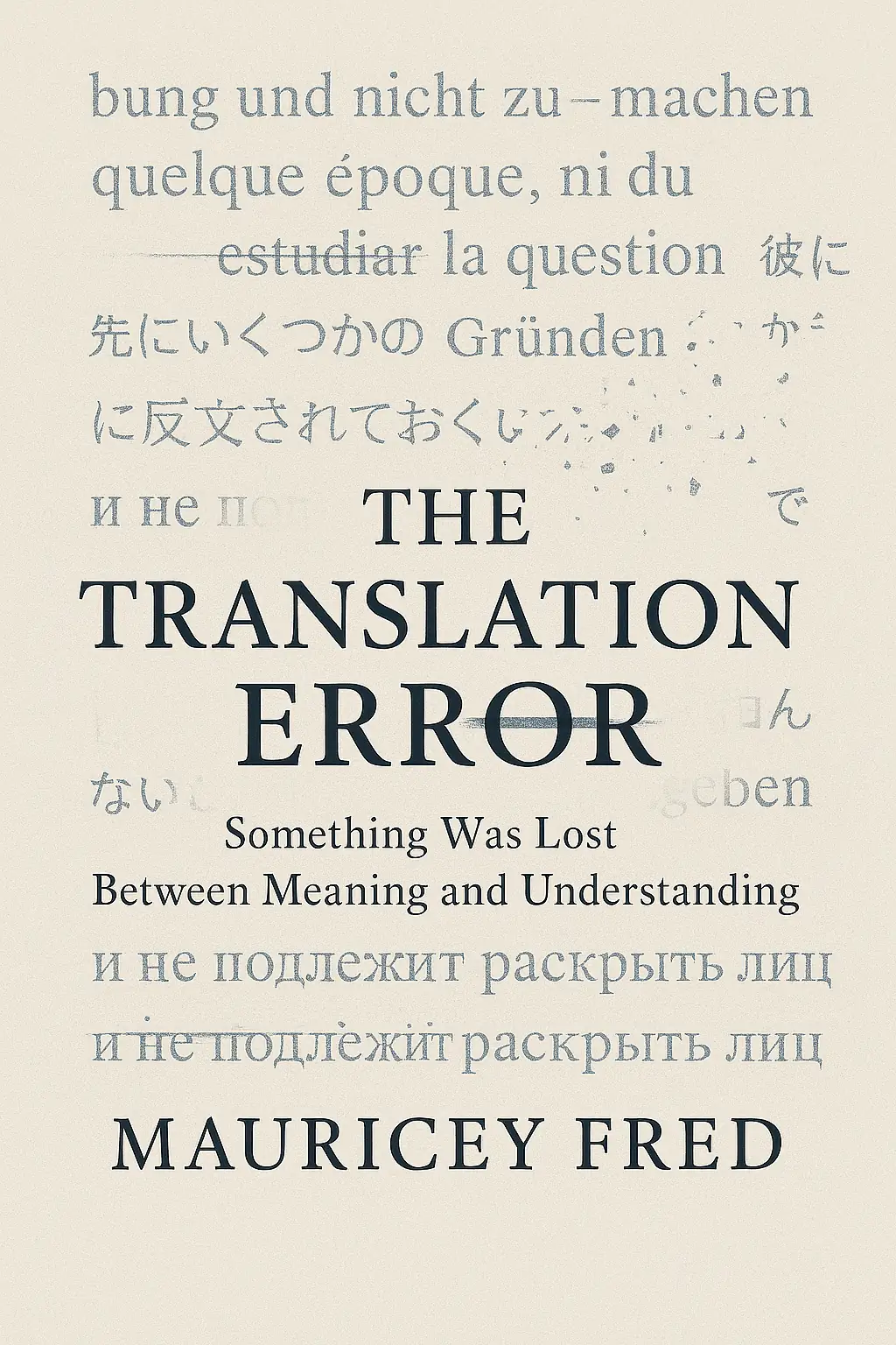 The Translation Error