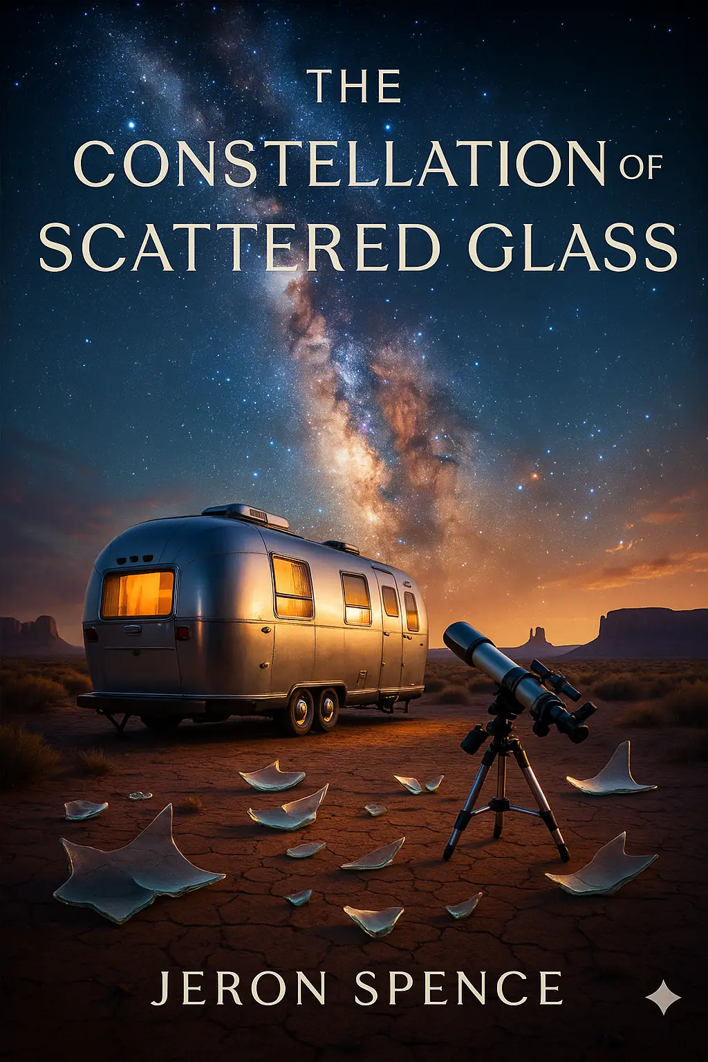 The Constellation of Scattered Glass