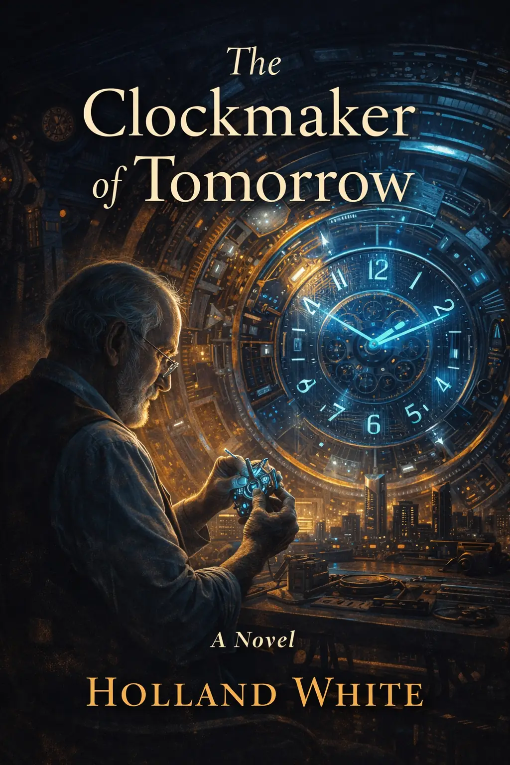 THE CLOCKMAKER OF TOMORROW