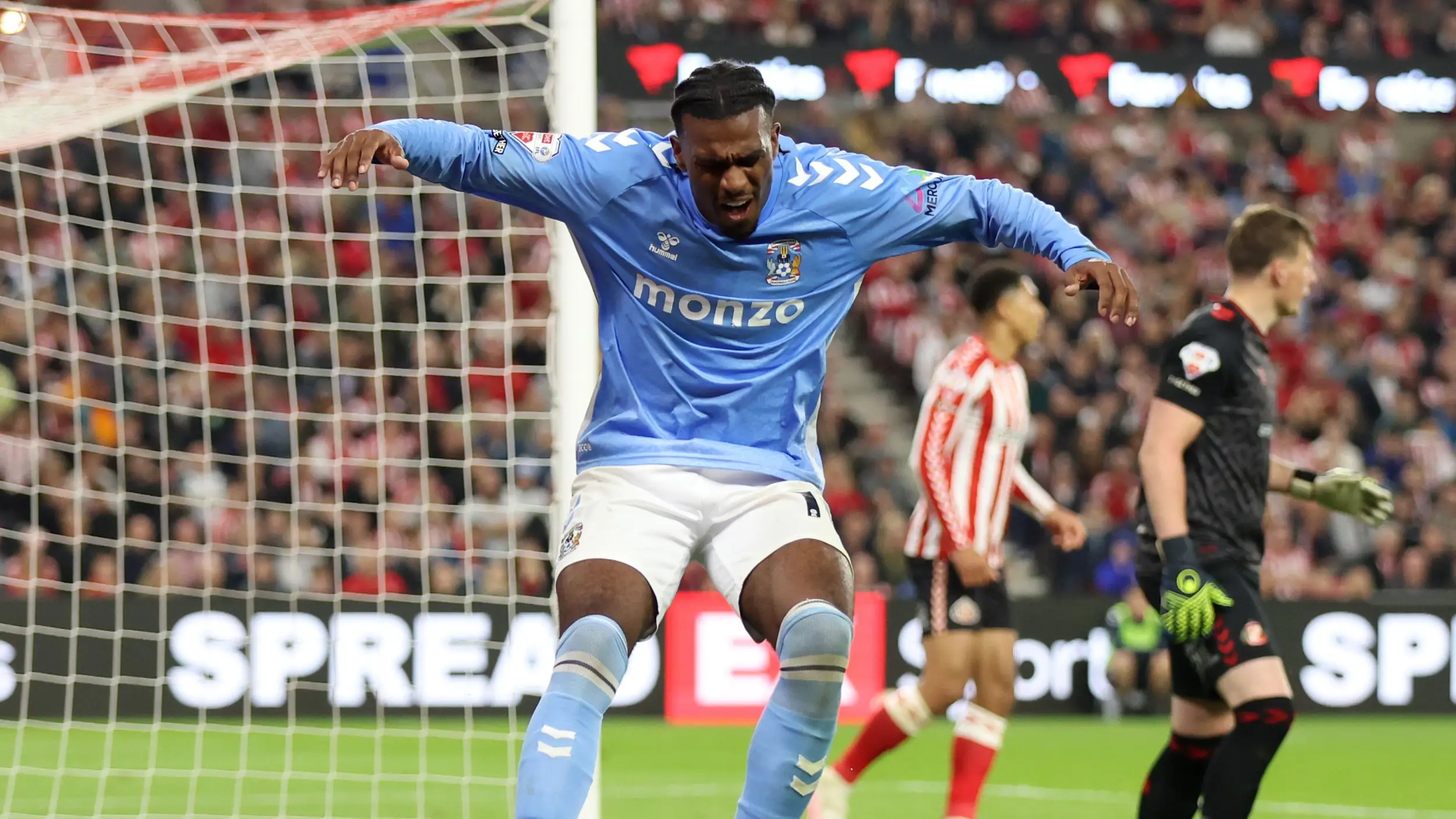 USMNT's Haji Wright, Coventry City crash out of EFL Championship promotion playoffs with heartbreaking extra time loss to Sunderland