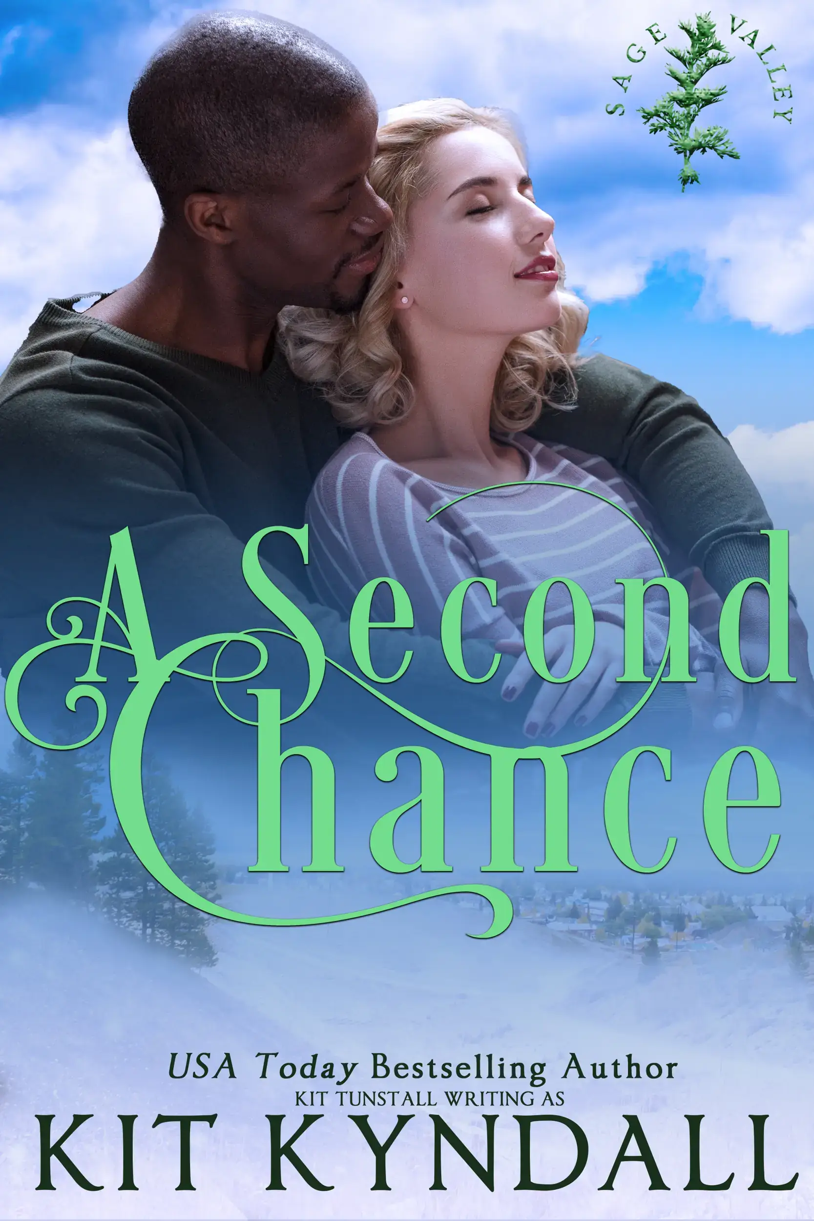 A Second Chance (Sage Valley #2): Contemporary Romance