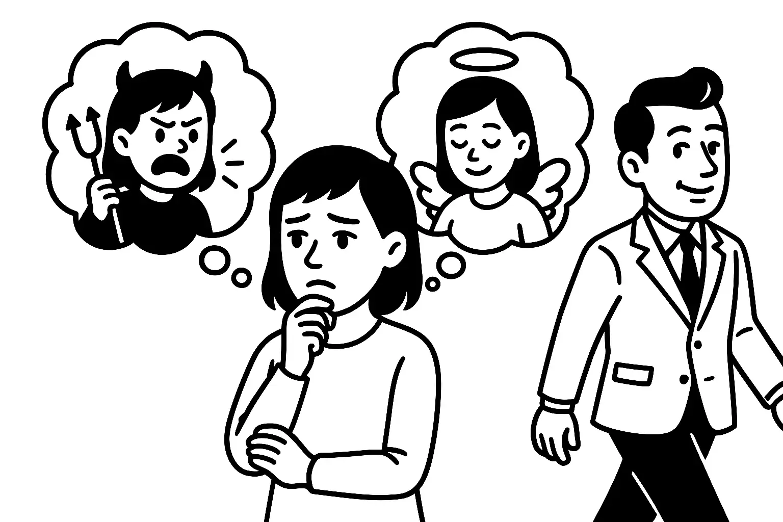 You're Not Responsible for Your First Thought