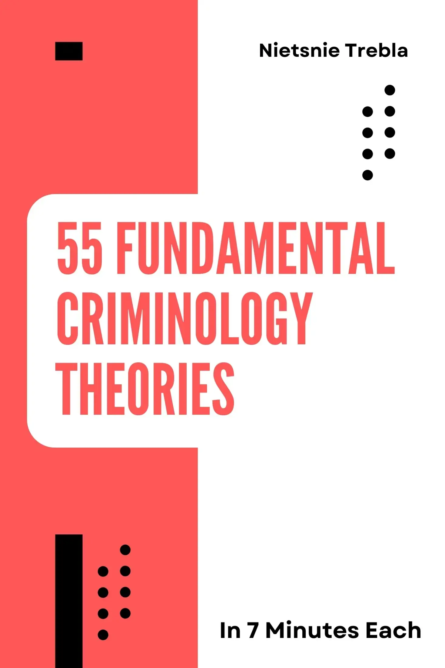 55 Fundamental Criminology Theories in 7 Minutes Each