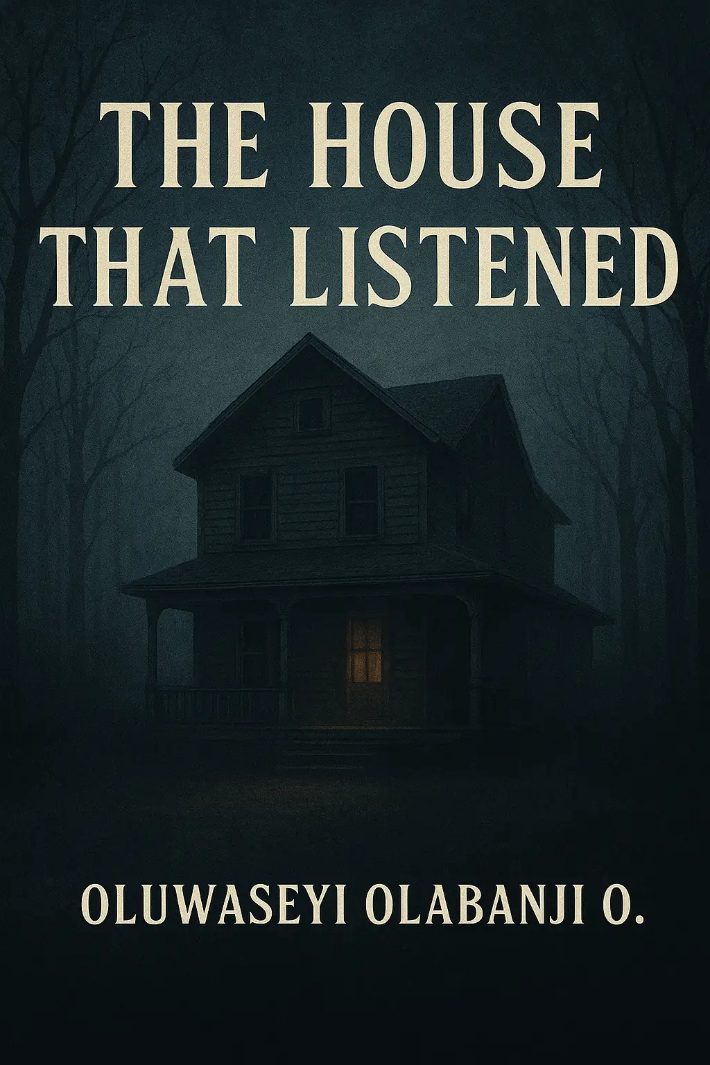THE HOUSE THAT LISTENED