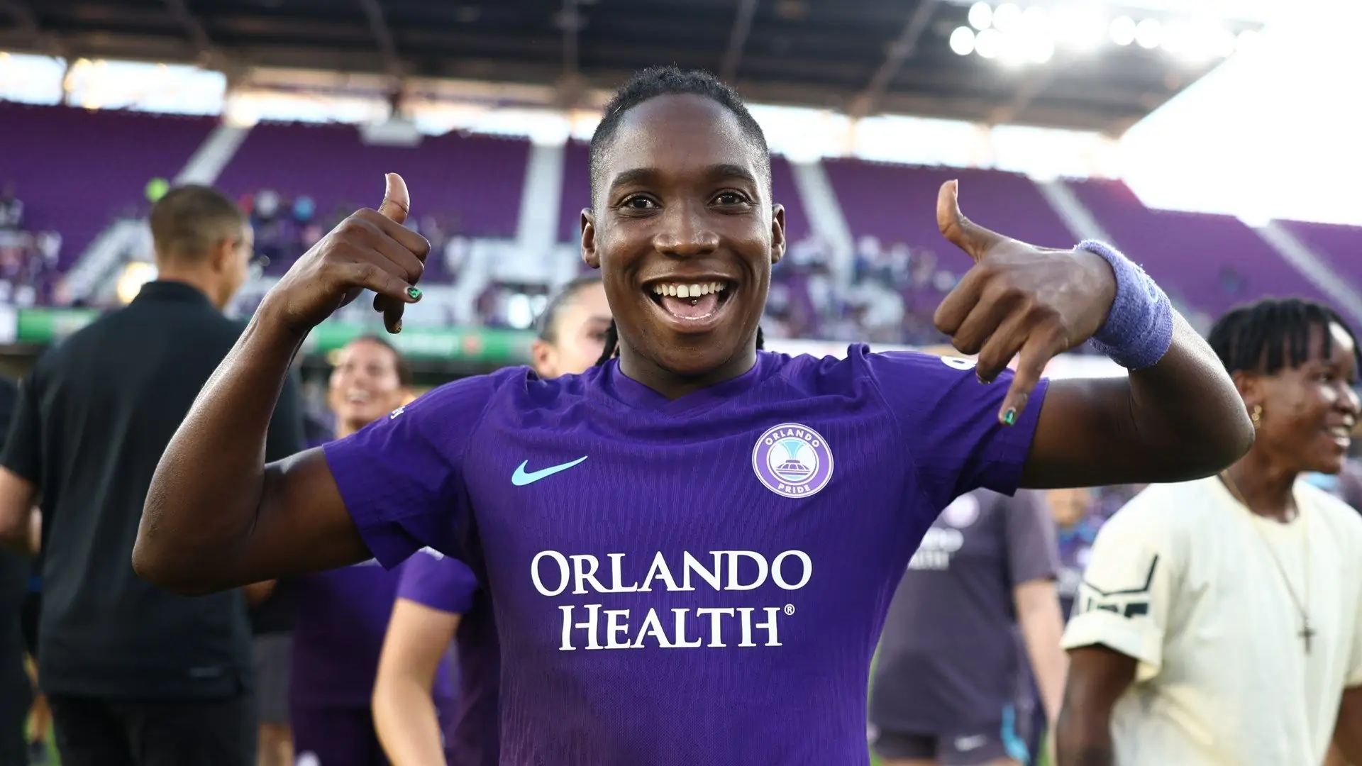 Zambia and Orlando Pride forward, NWSL Championship MVP Barbra Banda named BBC Women's Footballer of the Year