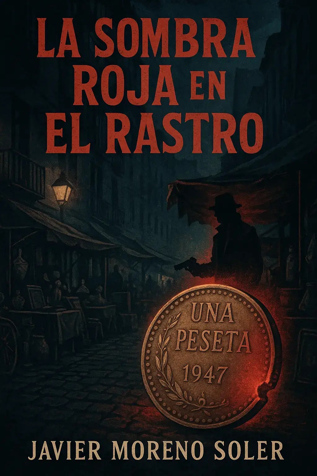 La sombra roja en El Rastro