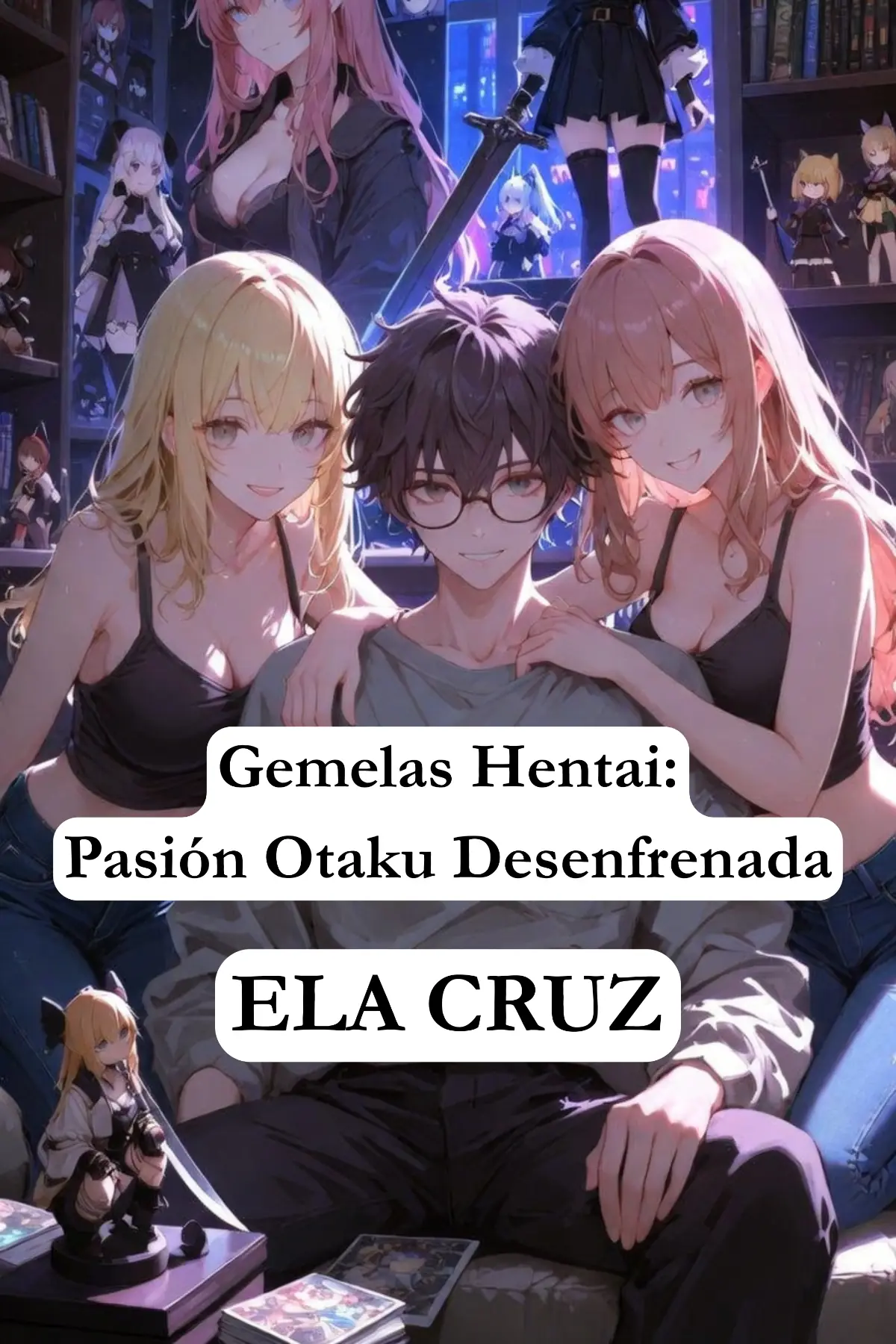 Gemelas Hentai: Pasión Otaku Desenfrenada