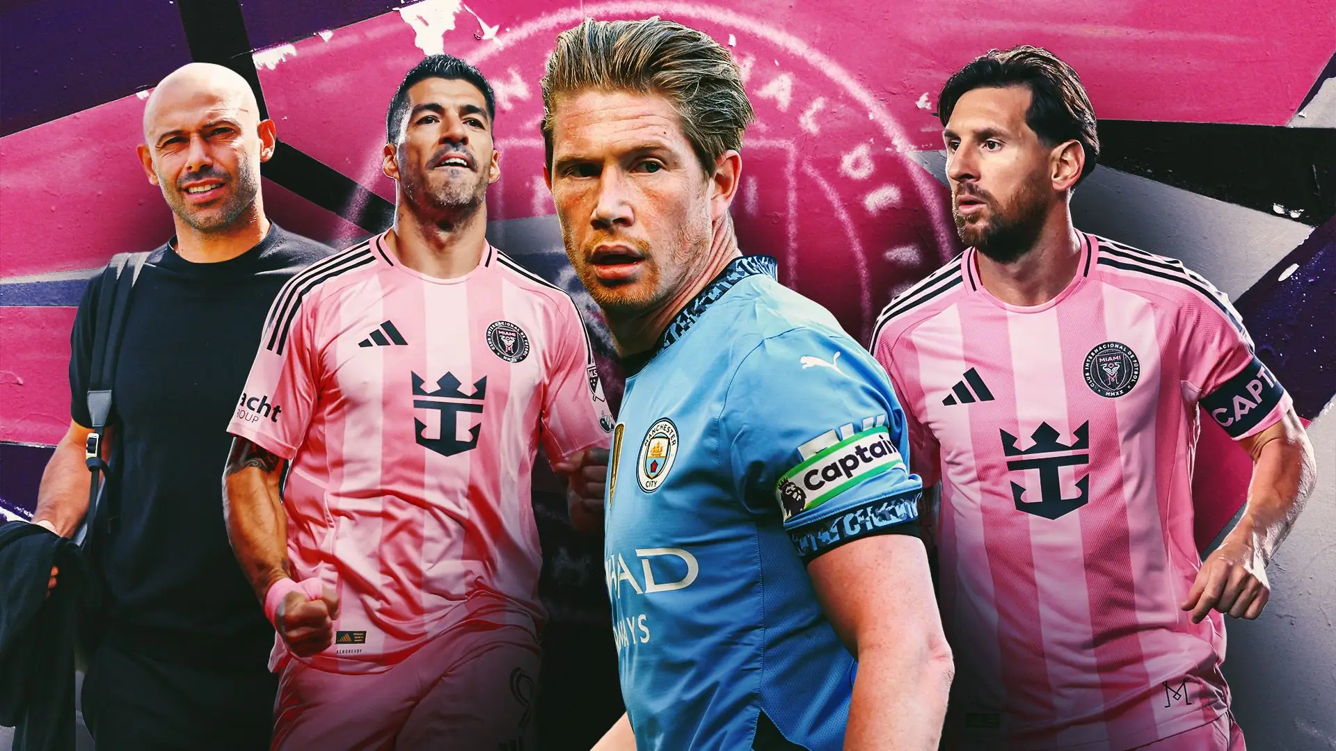 Talking Tactics: Why signing Manchester City's Kevin De Bruyne would actually undermine Inter Miami's  MLS Cup ambitions