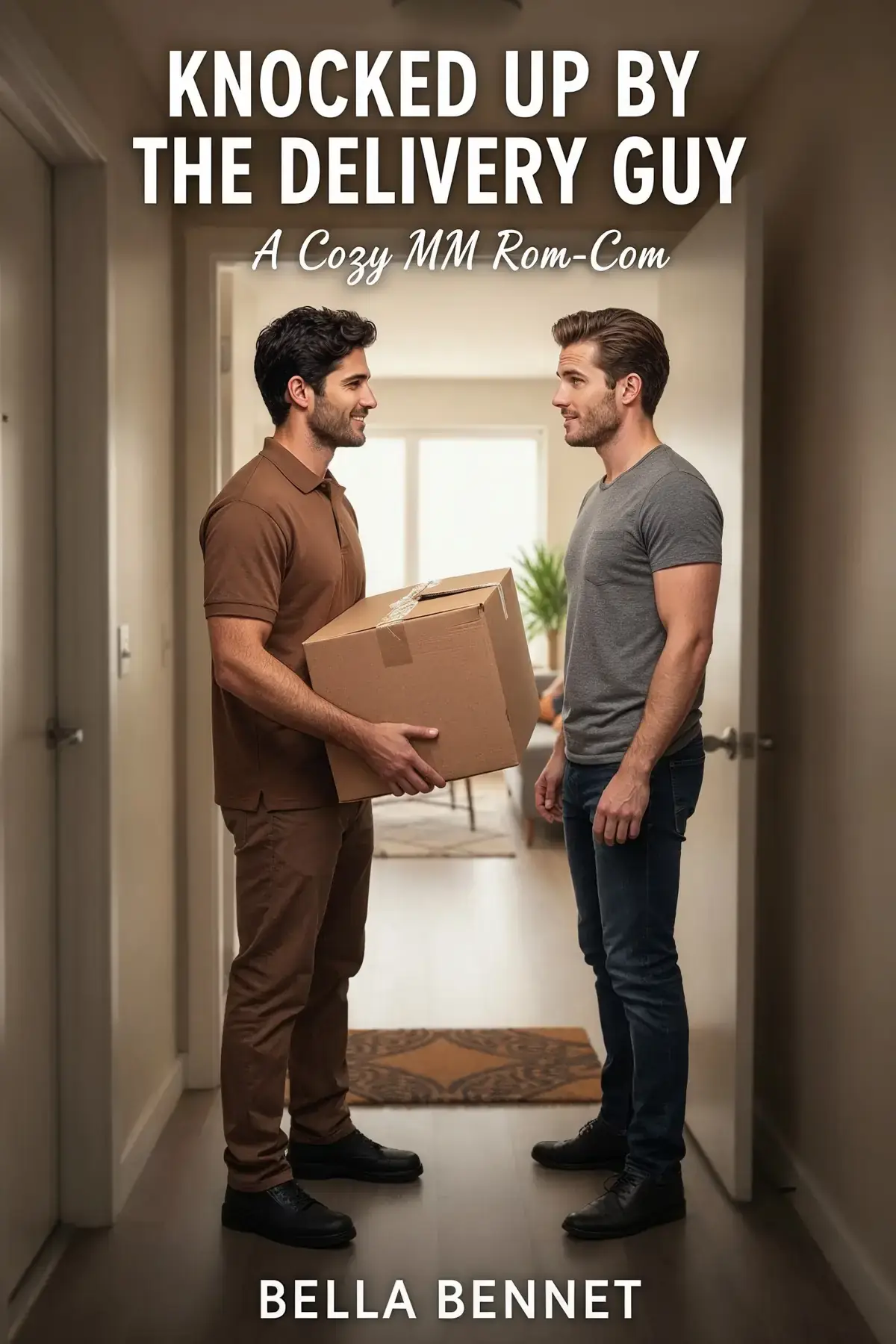 Knocked Up by the Delivery Guy: A Cozy MM Rom-Com