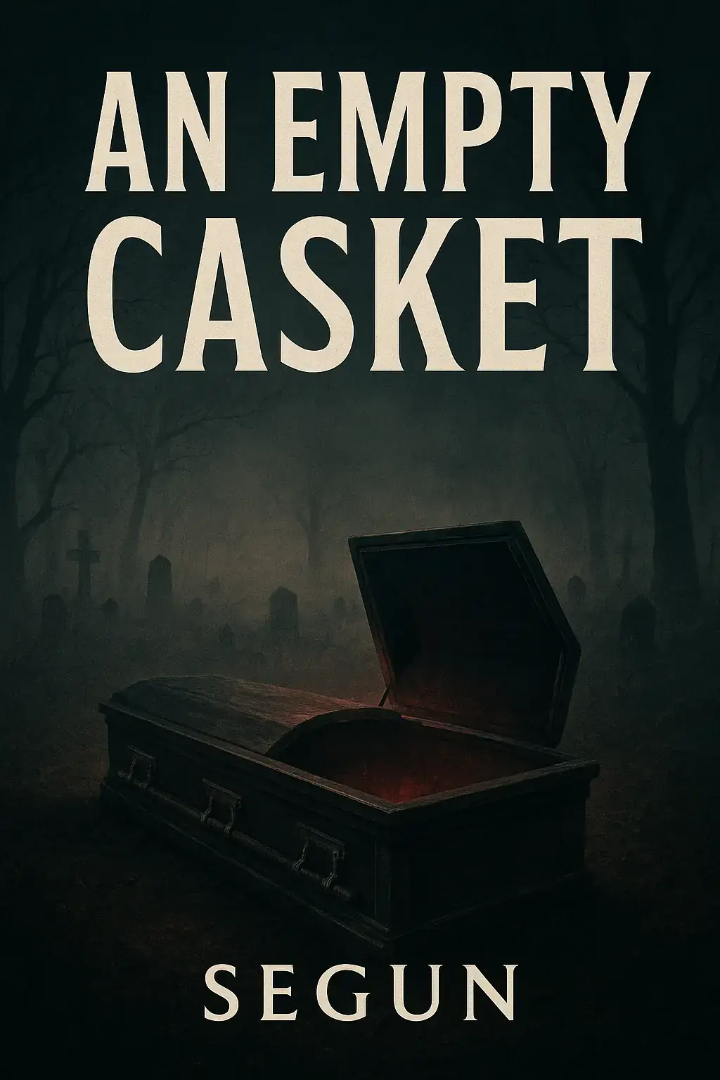 An Empty casket 