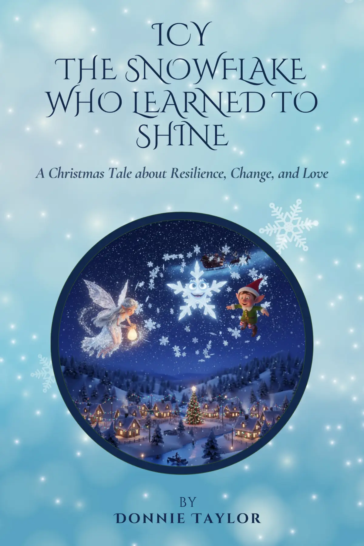 ICY: The Snowflake Who Learned to Shine