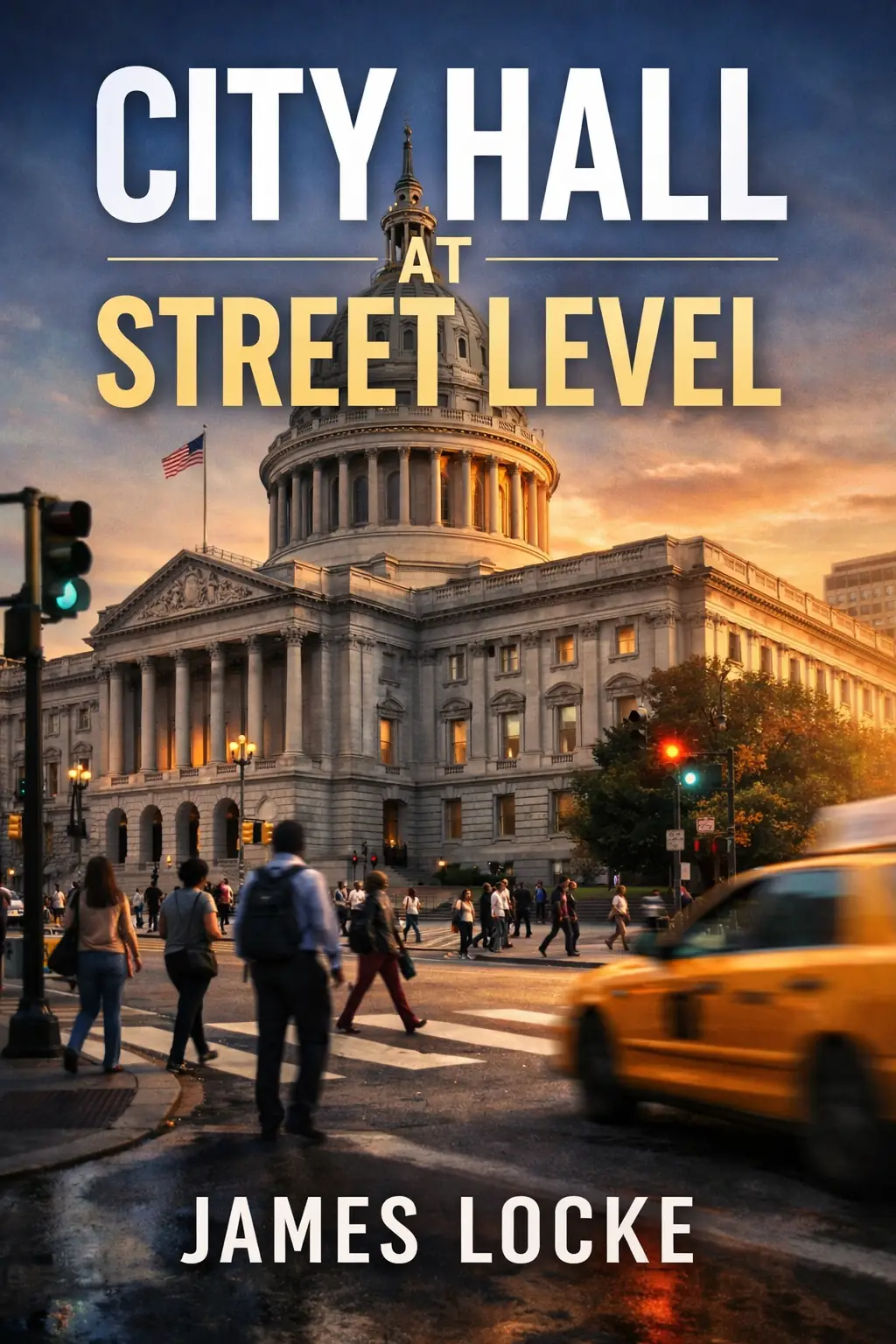 City Hall at Street Level