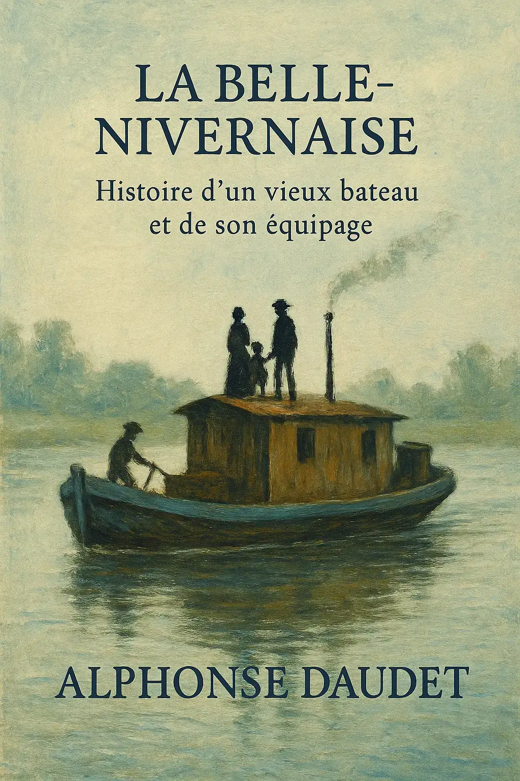 La Belle-Nivernaise: Histoire d'un vieux bateau et de son équipage
