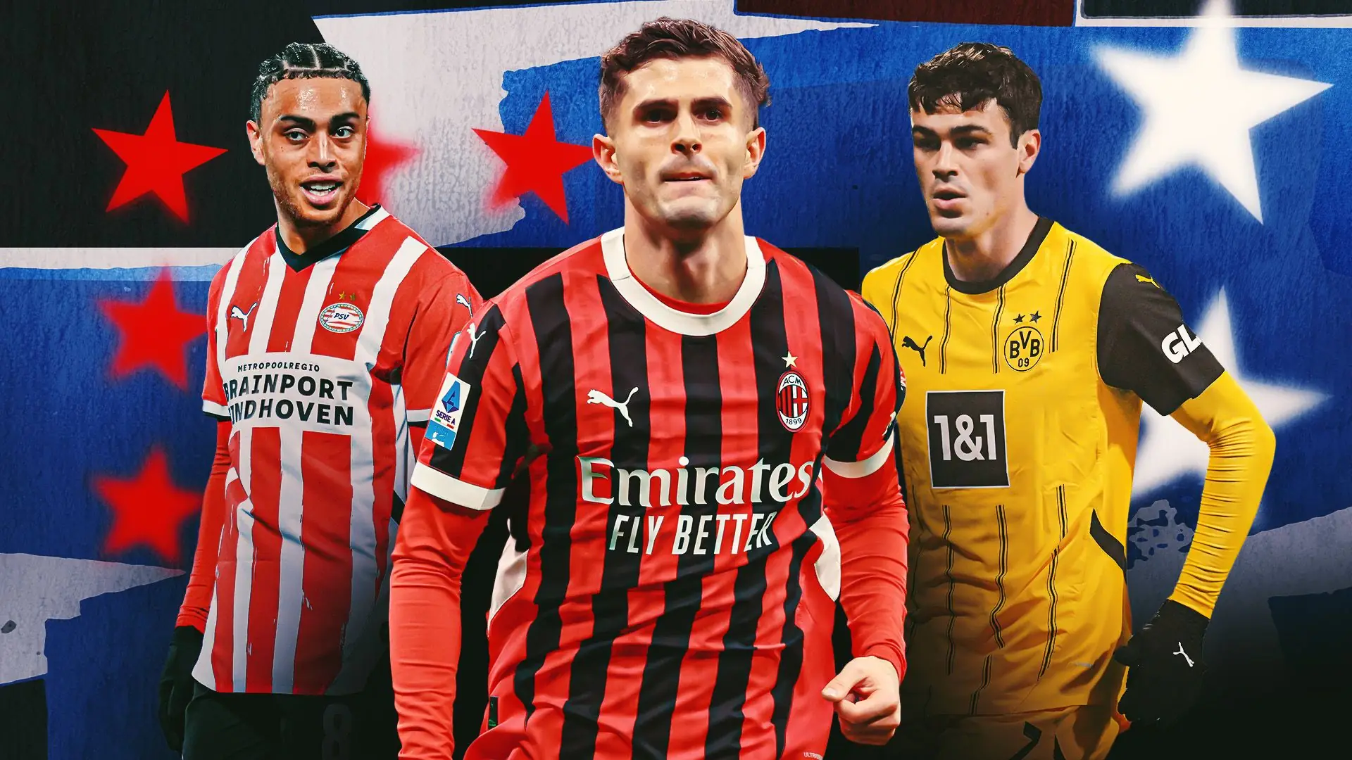 Americans Abroad: Massive moments ahead as Christian Pulisic looks to save Milan, Gio Reyna hunts for redemption, Sergino Dest ramps up return