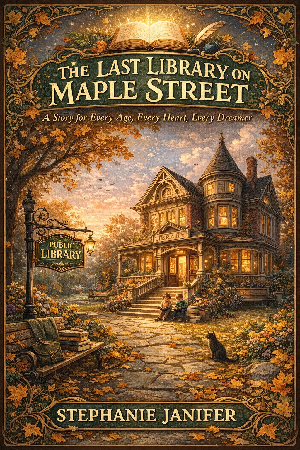 The last library on Maple Street