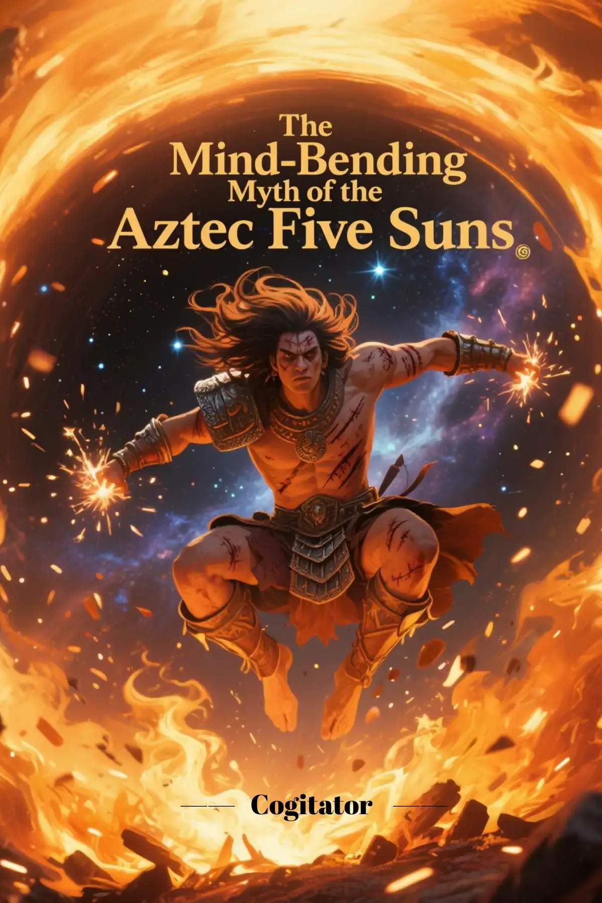 Sleep-Aiding Stories | The Mind-Bending Myth of the Aztec Five Suns