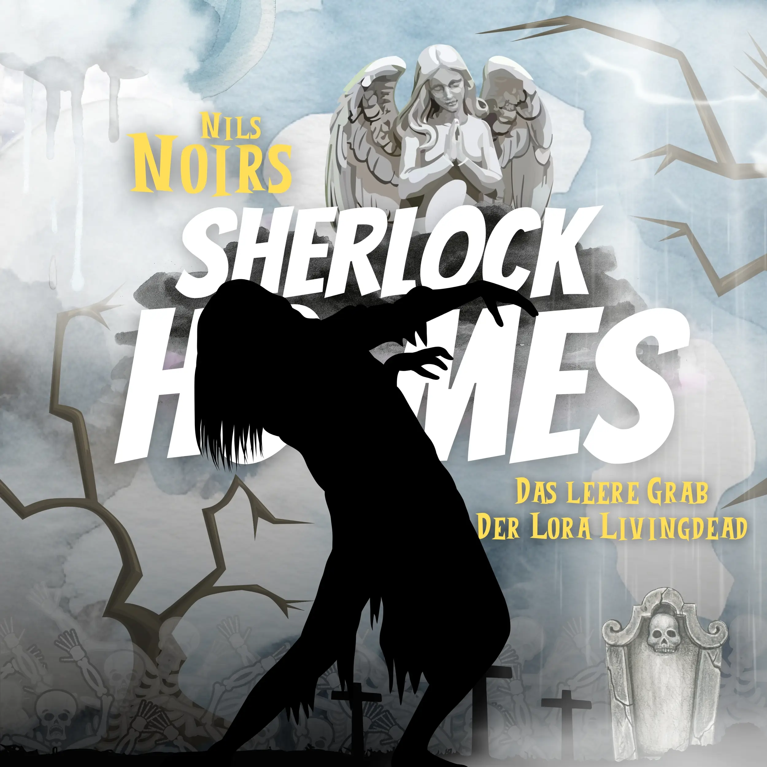 Nils Noirs Sherlock Holmes, Staffel 3 Folge 4:  Das leere Grab der Lora Livingdead