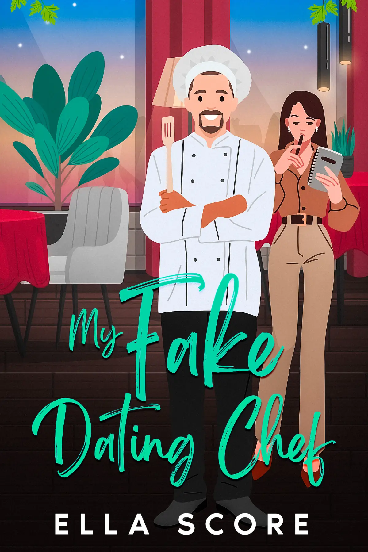 My Fake Dating Chef
