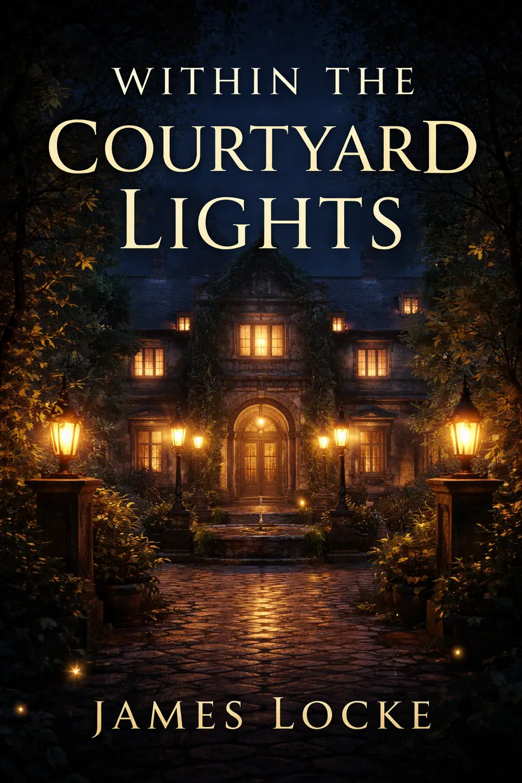 Within the Courtyard Light