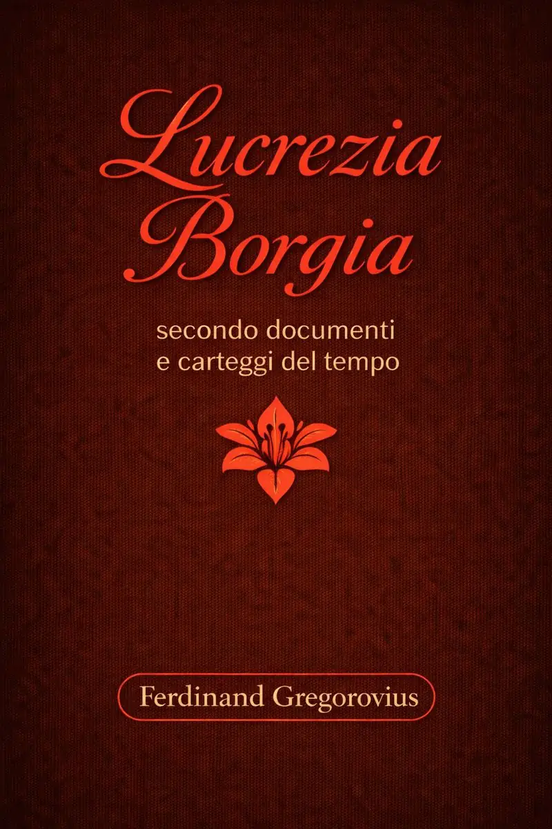 Lucrezia Borgia secondo documenti e carteggi del tempo
