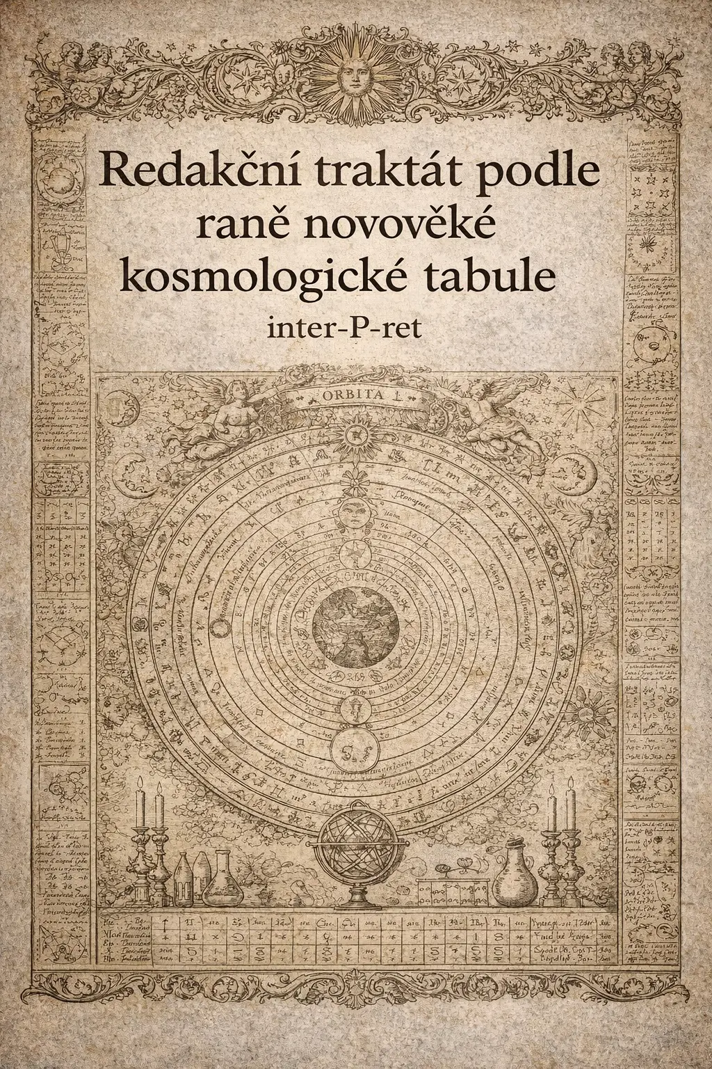 Redakční traktát podle raně novověké kosmologické tabule