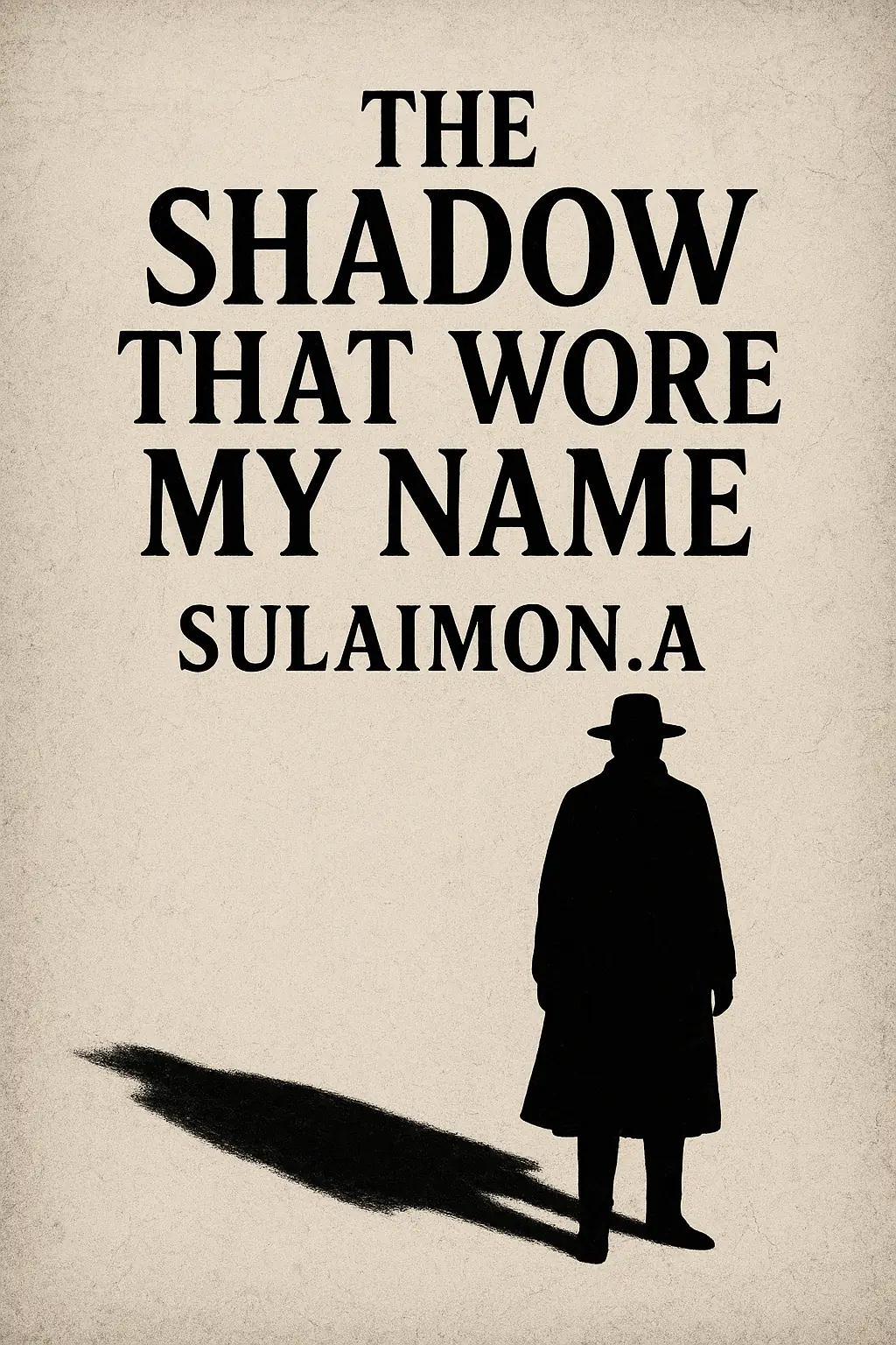 The Shadow That Wore My Name