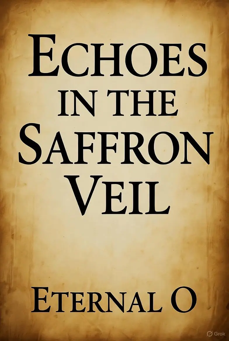 Echoes in the Saffron Veil