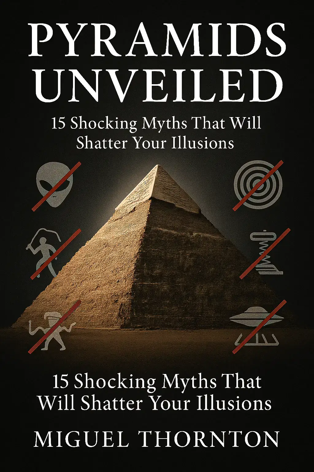 Pyramids Unveiled: 15 Shocking Myths That Will Shatter Your Illusions