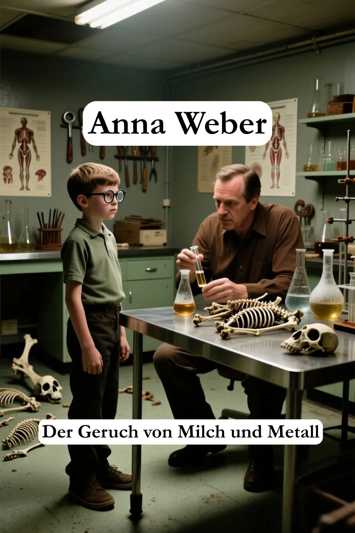 Der Geruch von Milch und Metall