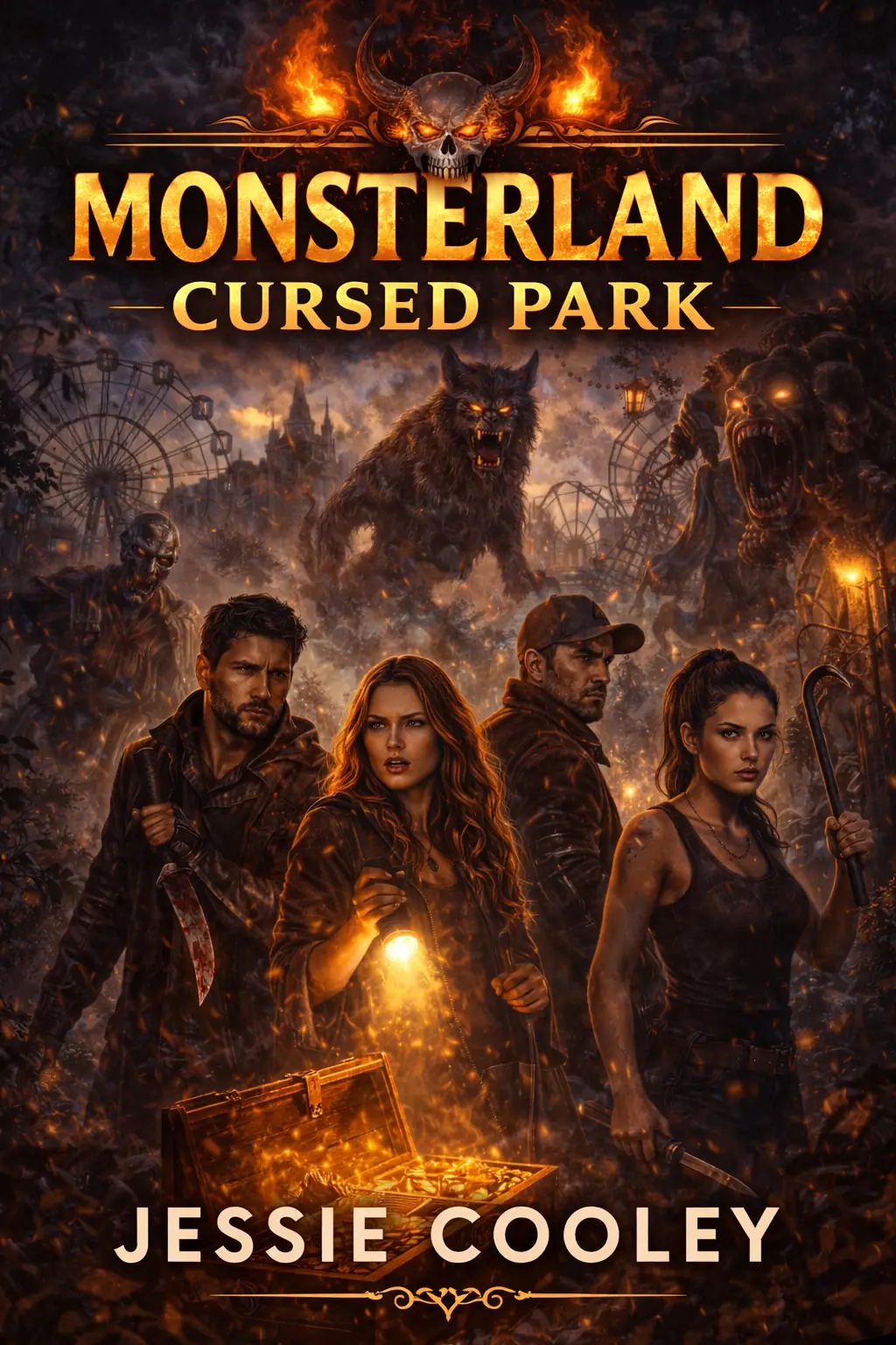 Monsterland Cursed Park