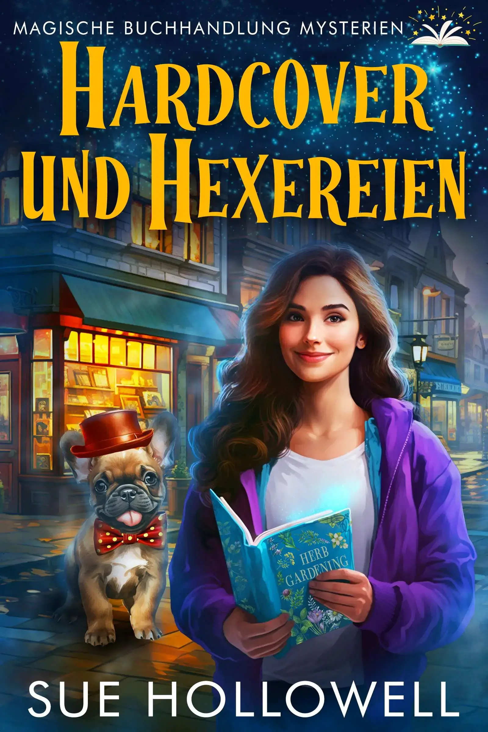 Hardcover und Hexereien