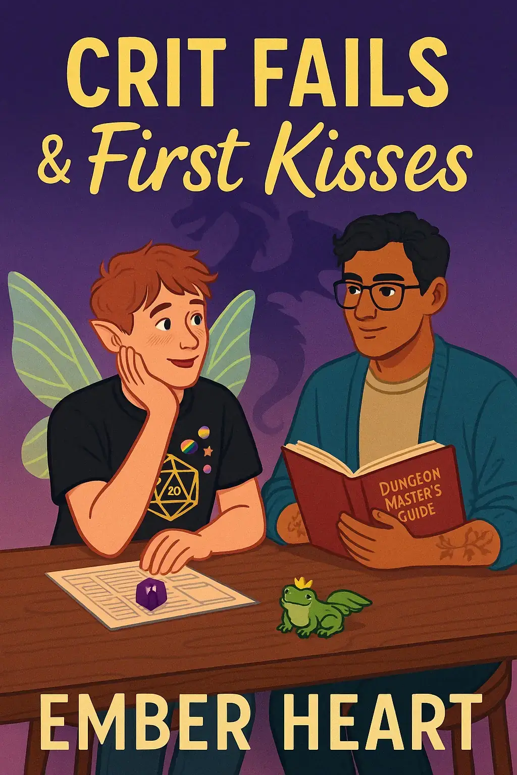 Crit Fails and First Kisses