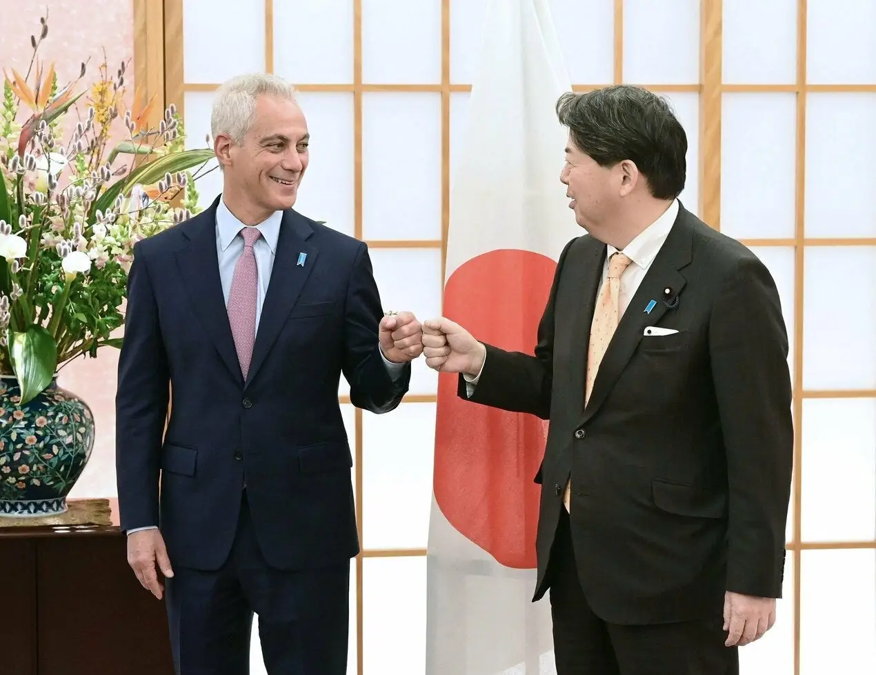 Rahm on Trump and China: “He is the worst negotiator.”