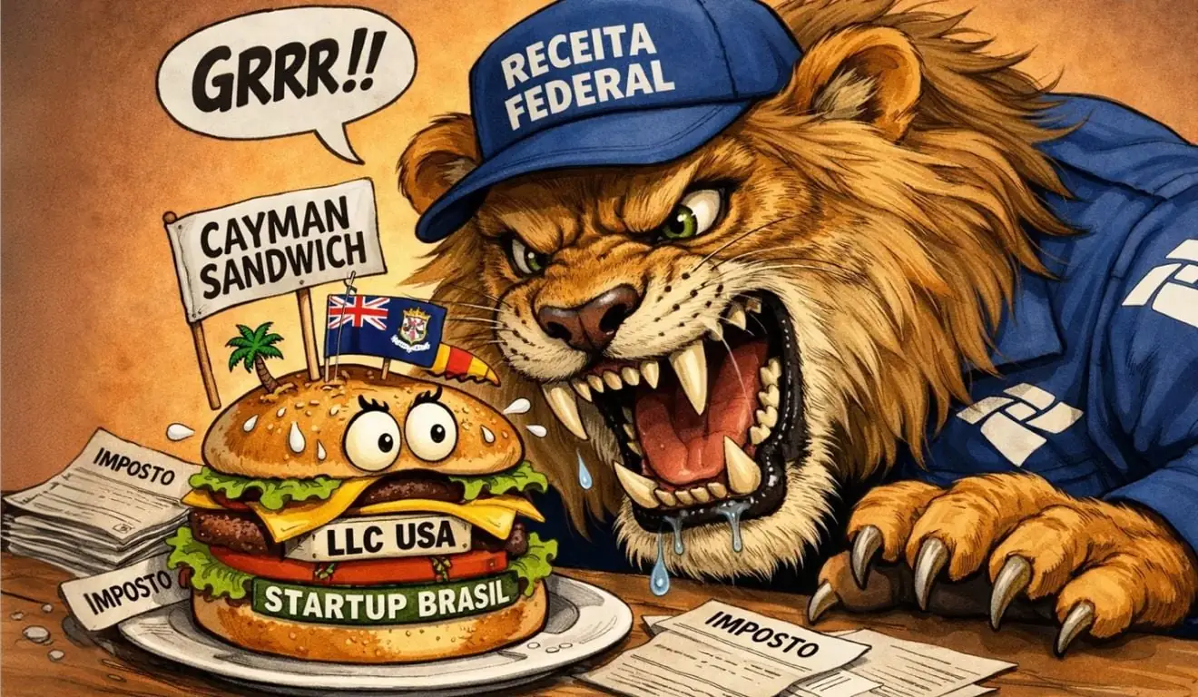 Quem mexeu no meu Cayman Sandwich? Os crescentes problemas da estrutura de investimento em startups