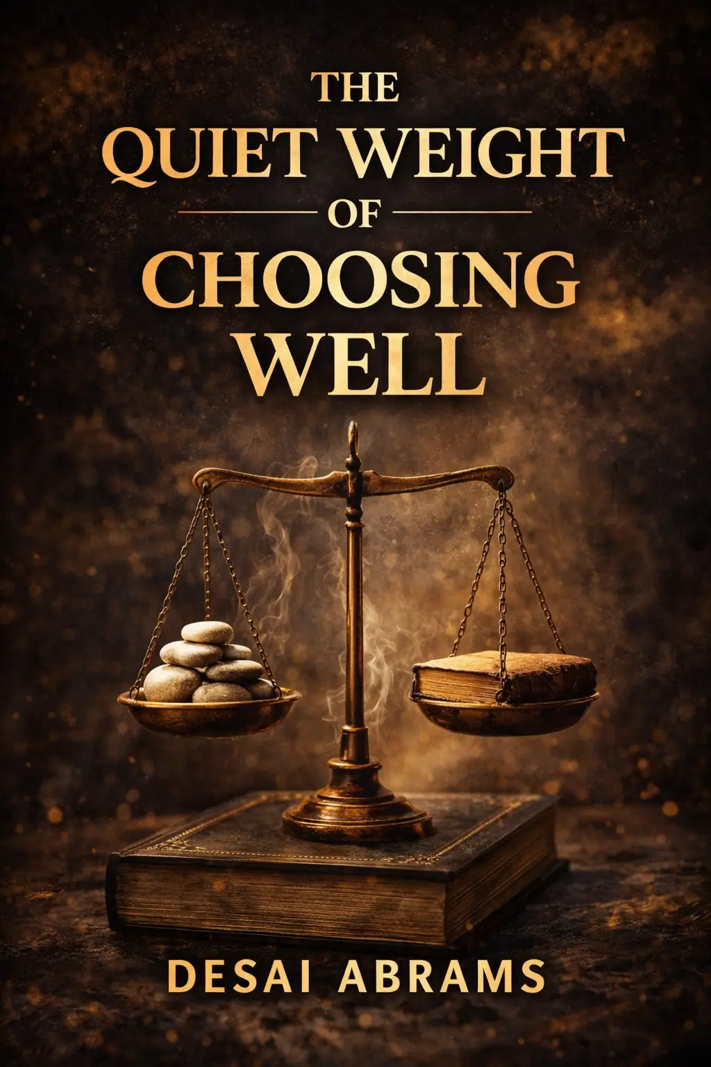 The Quiet Weight of Choosing Well